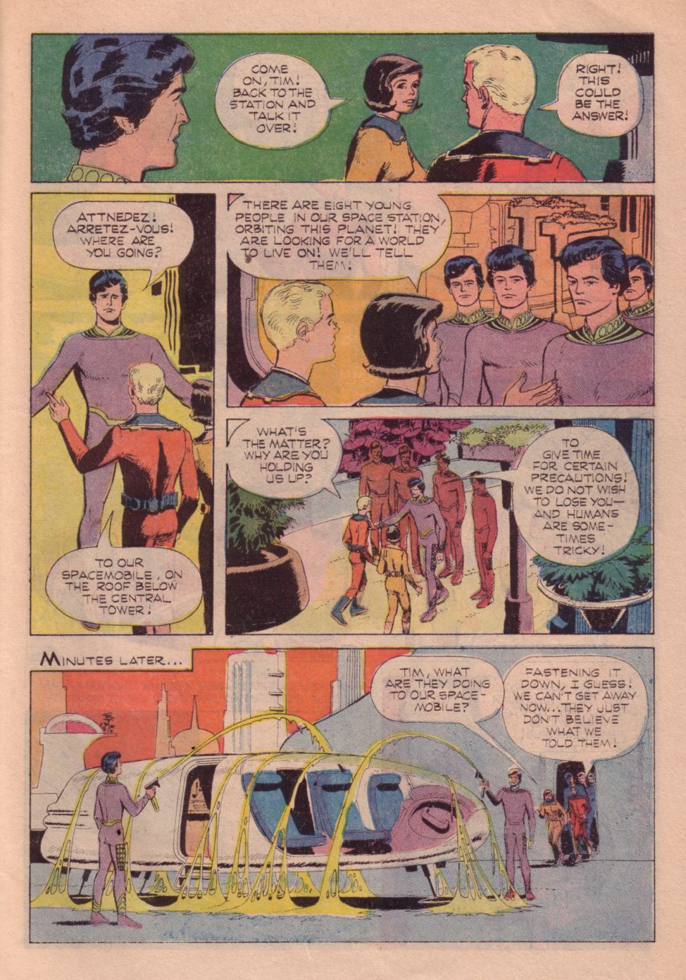 Read online Space Family Robinson comic -  Issue #37 - 27