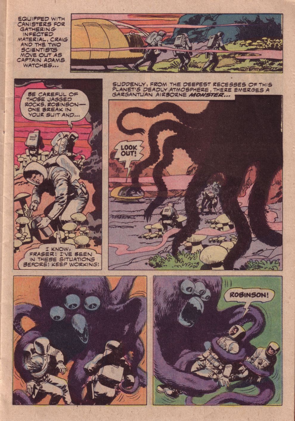 Read online Space Family Robinson comic -  Issue #59 - 11