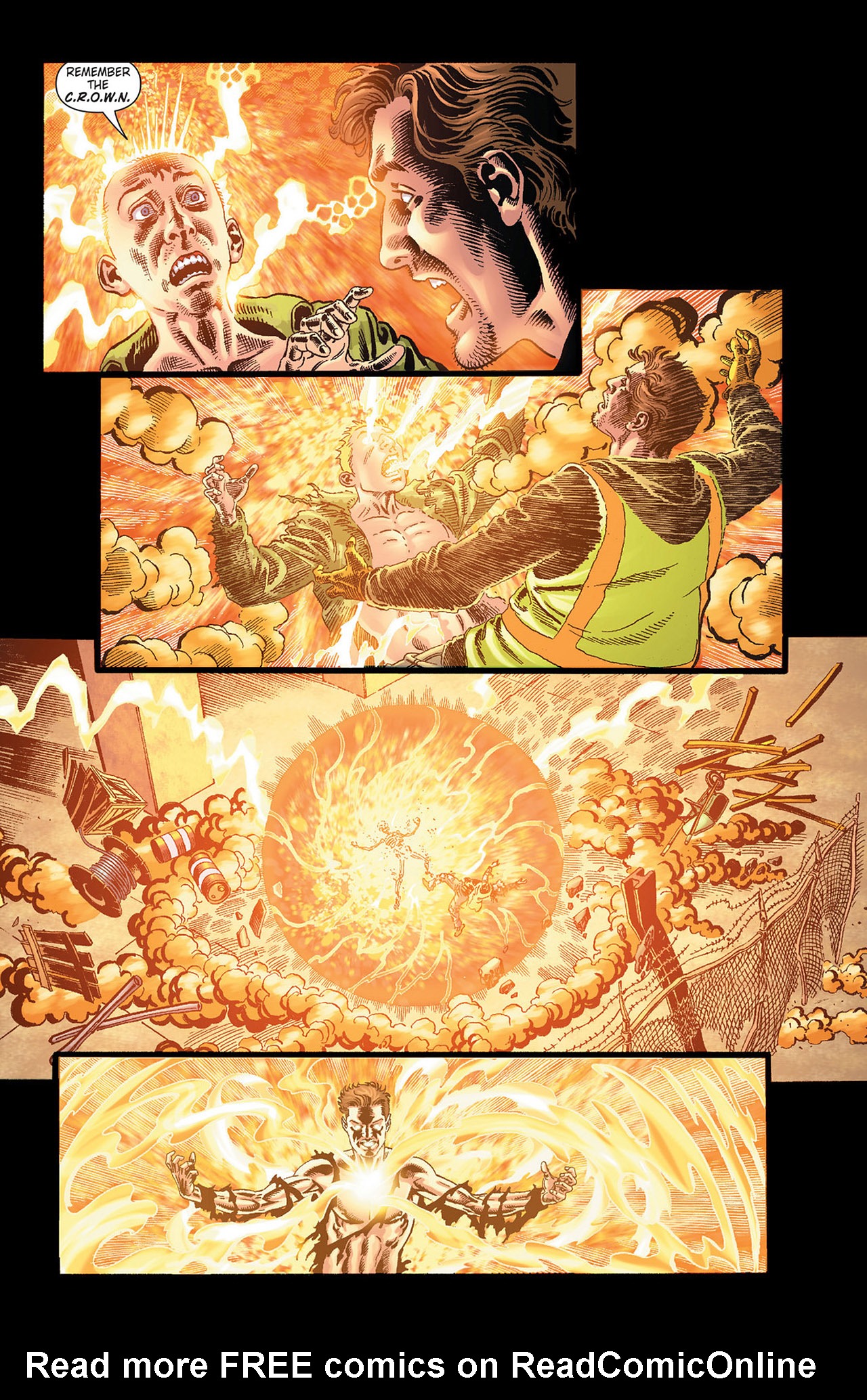 Read online Human Bomb comic -  Issue #1 - 10