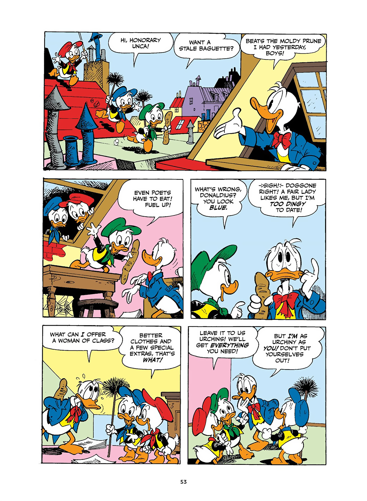 Read online Uncle Scrooge and Donald Duck in Les Misérables and War and Peace comic -  Issue # TPB (Part 1) - 54