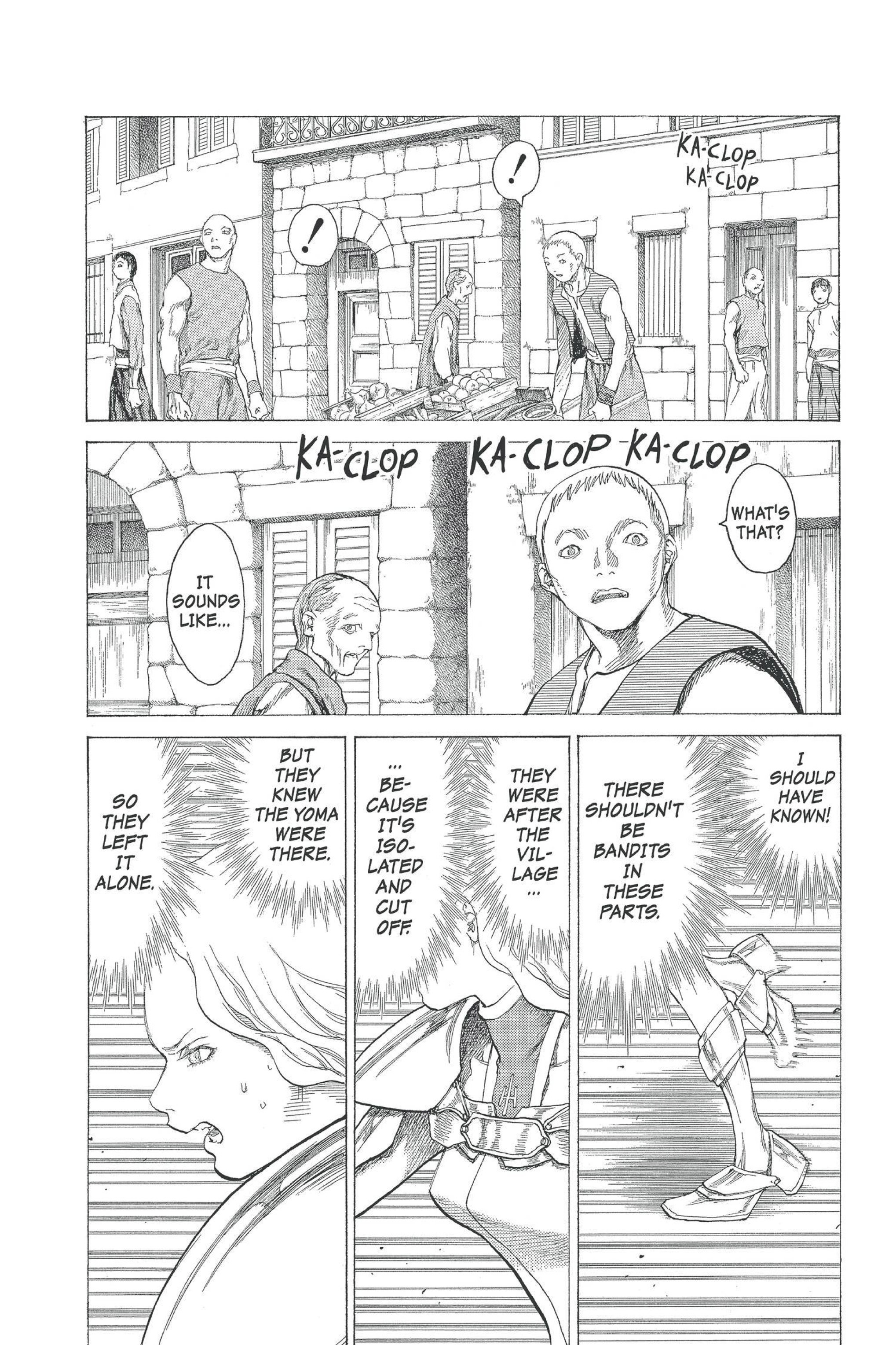 Read online Claymore comic -  Issue #4 - 24