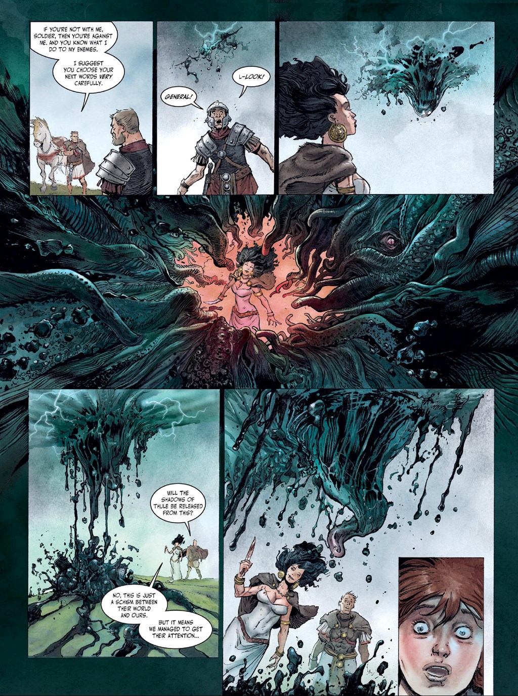 Read online The Shadows of Thule comic -  Issue # TPB - 47