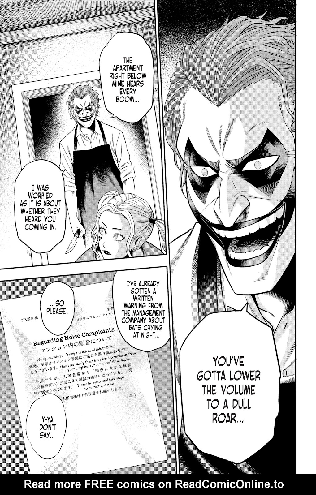 Joker: One Operation Joker issue 6 - Page 17