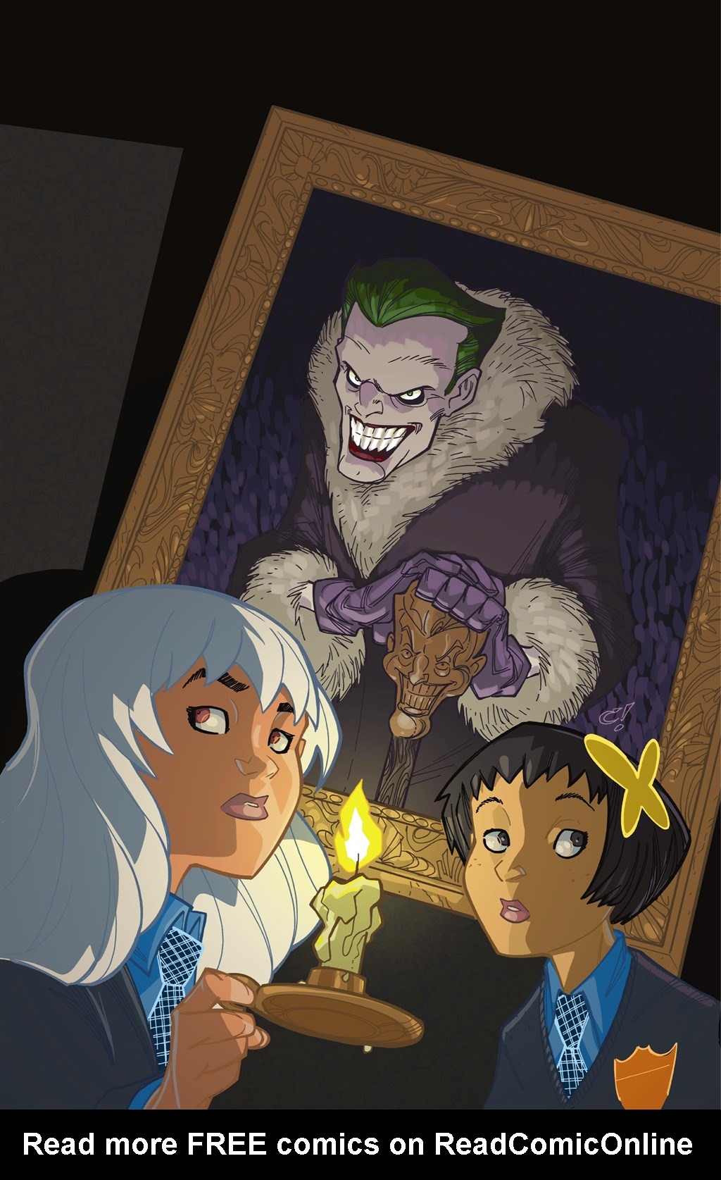 Read online Gotham Academy comic -  Issue # _The Complete Collection (Part 2) - 50