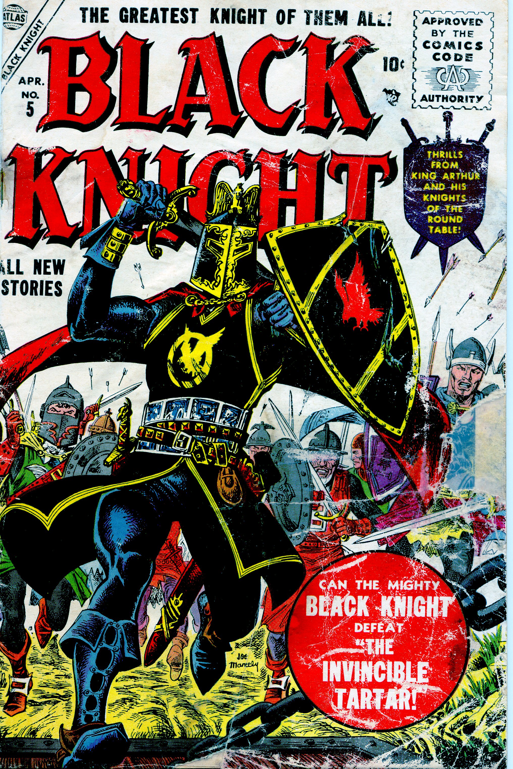Read online Black Knight (1955) comic -  Issue #5 - 3