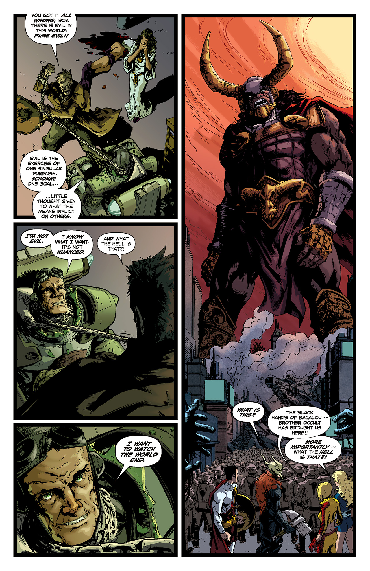 Read online The End League comic -  Issue #9 - 25