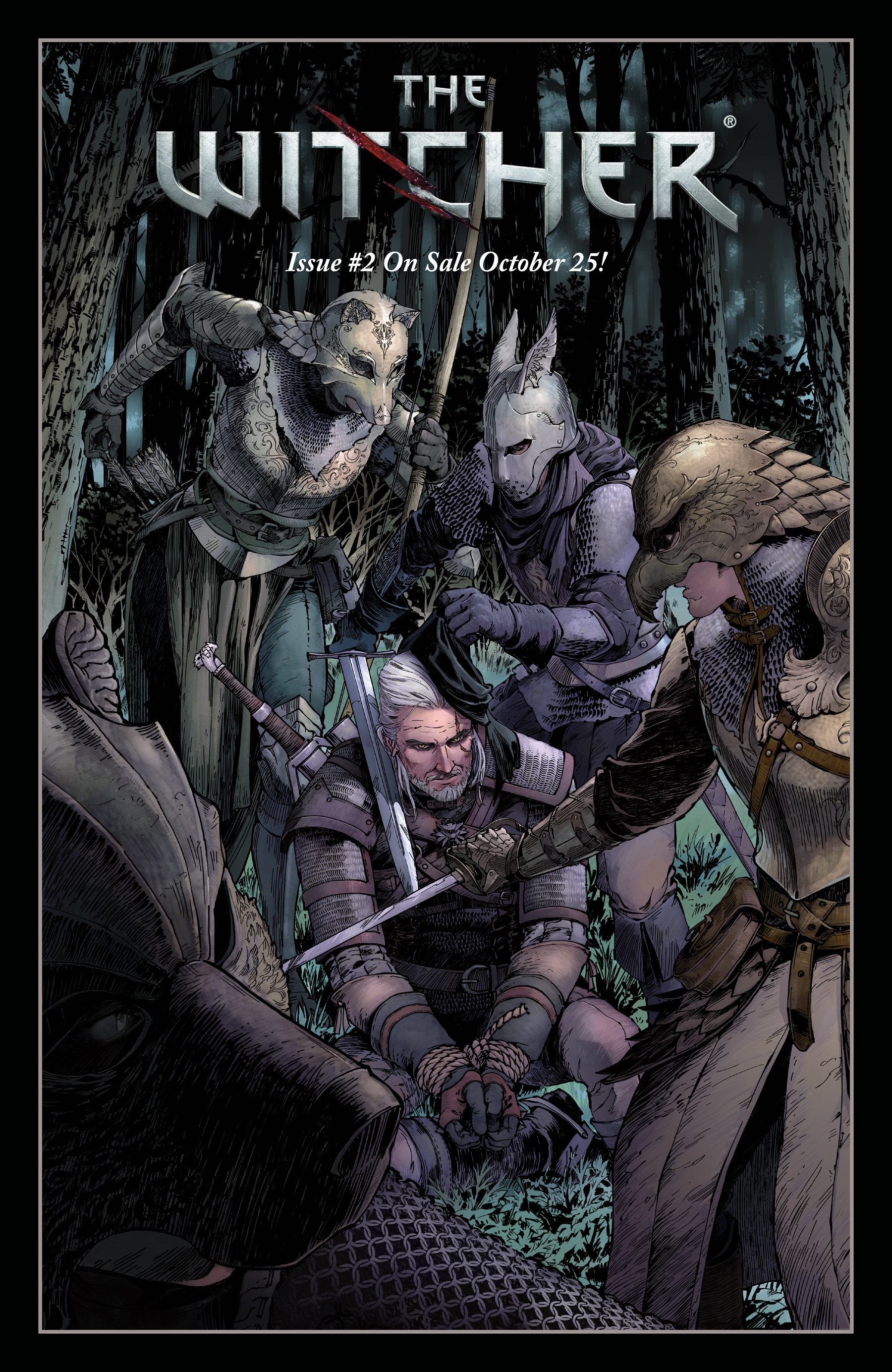Read online The Witcher: Wild Animals comic -  Issue #1 - 25