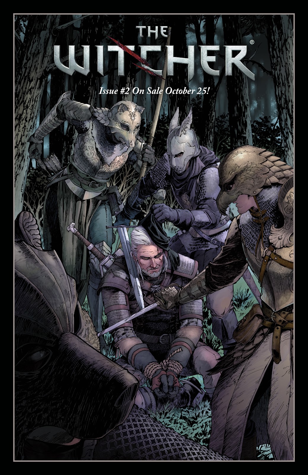 The Witcher: Wild Animals issue 1 - Page 25