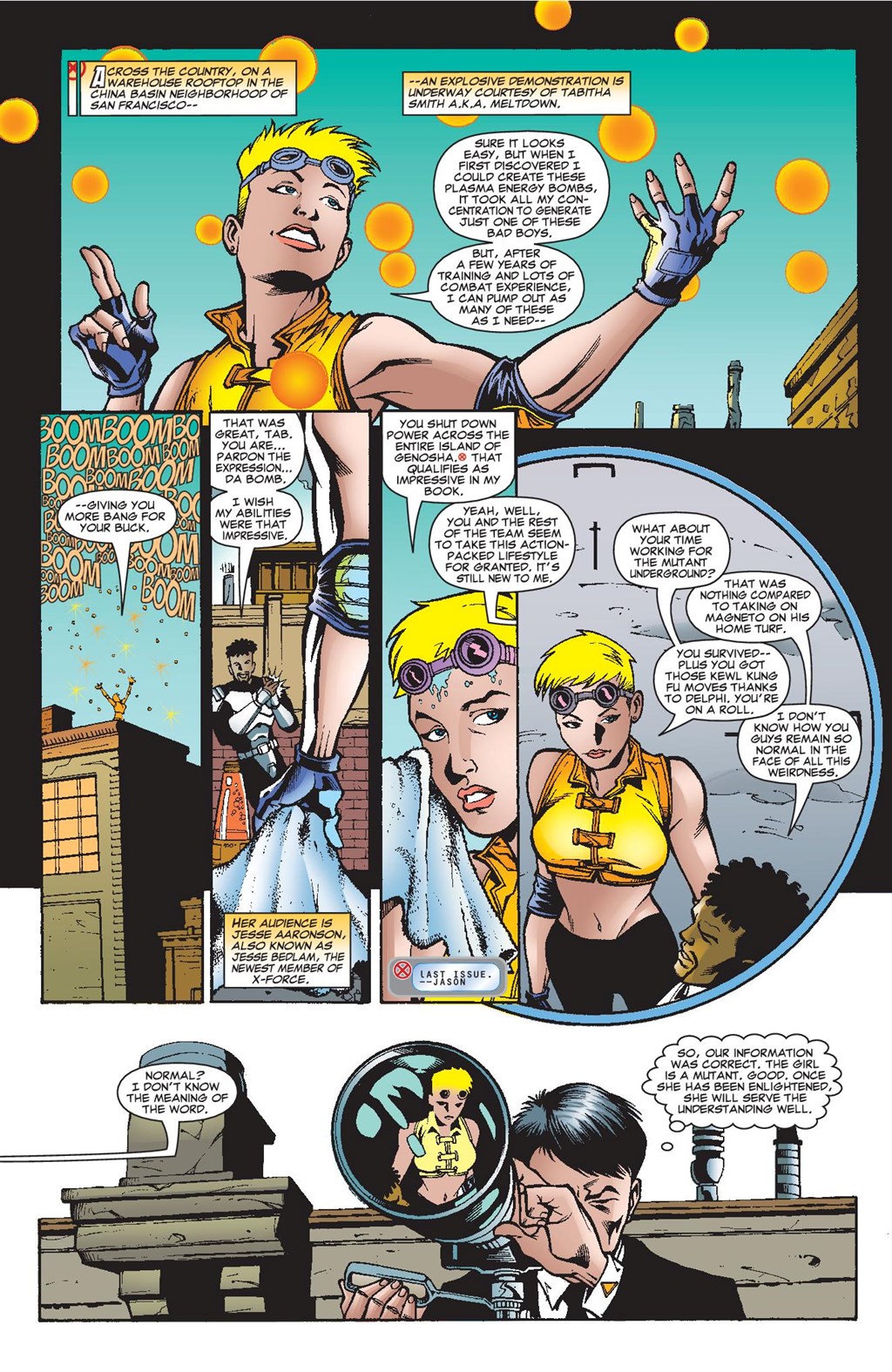 Read online X-Force Epic Collection comic -  Issue # Armageddon Now (Part 4) - 42