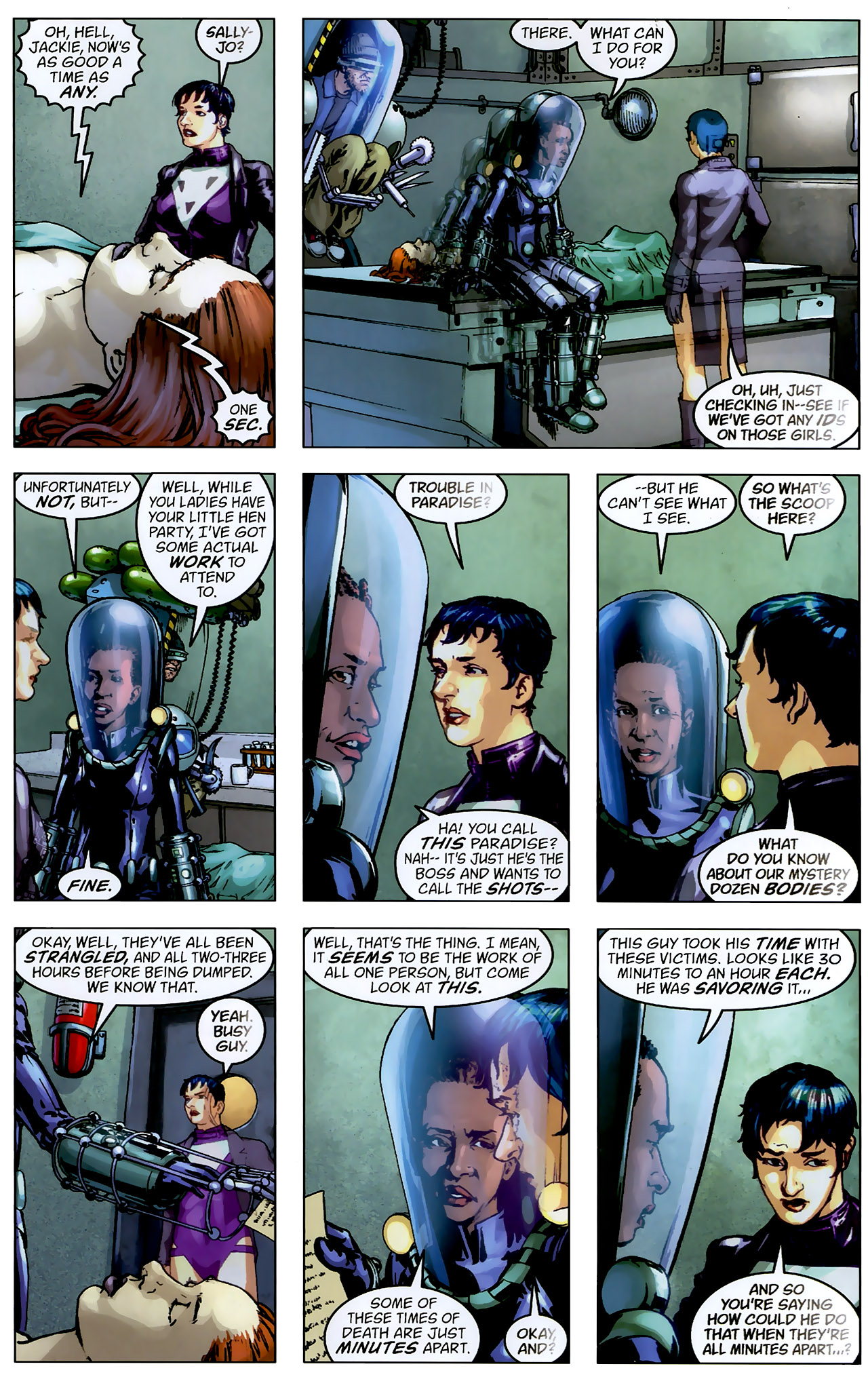 Read online Top 10 Season Two comic -  Issue #2 - 17