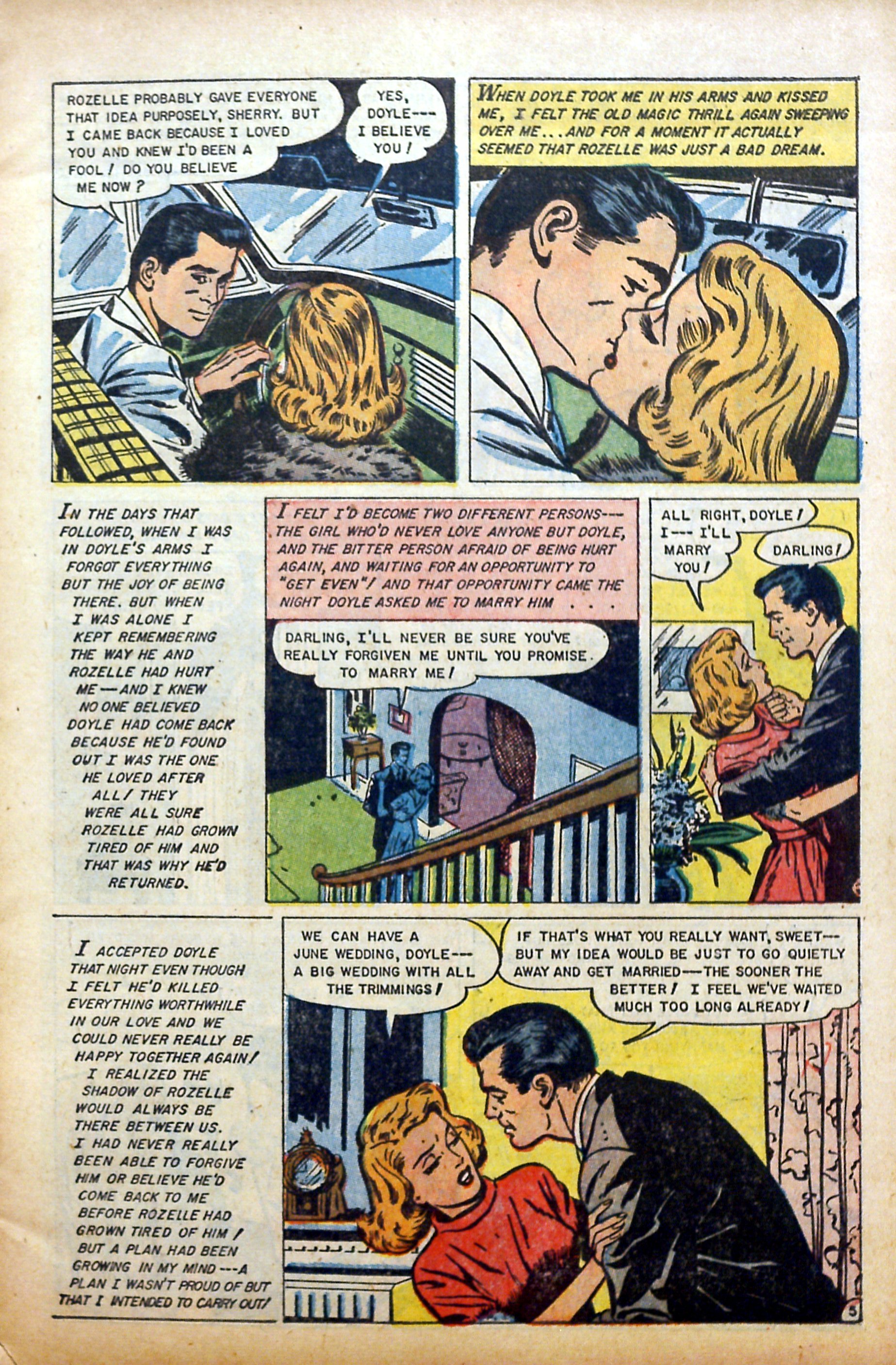 Read online Glamorous Romances comic -  Issue #76 - 7