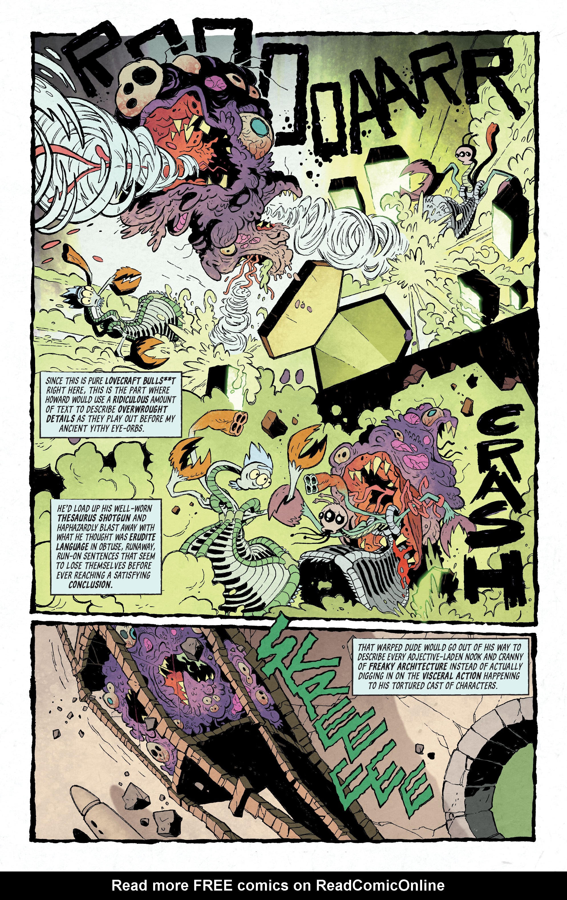 Read online Rick and Morty: vs. Cthulhu comic -  Issue # TPB - 71