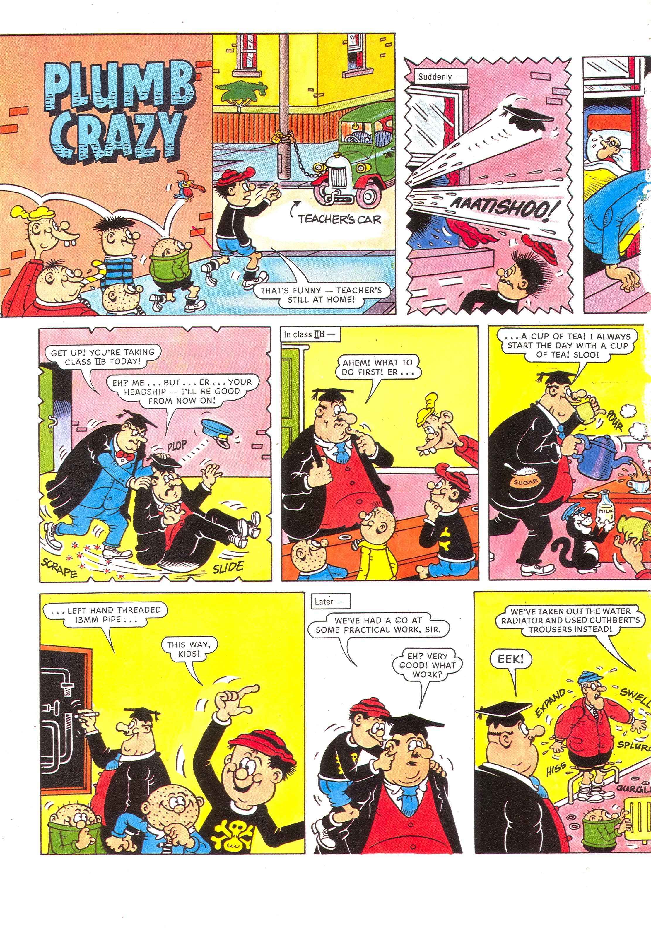 Read online Bash Street Kids comic -  Issue #1998 - 86