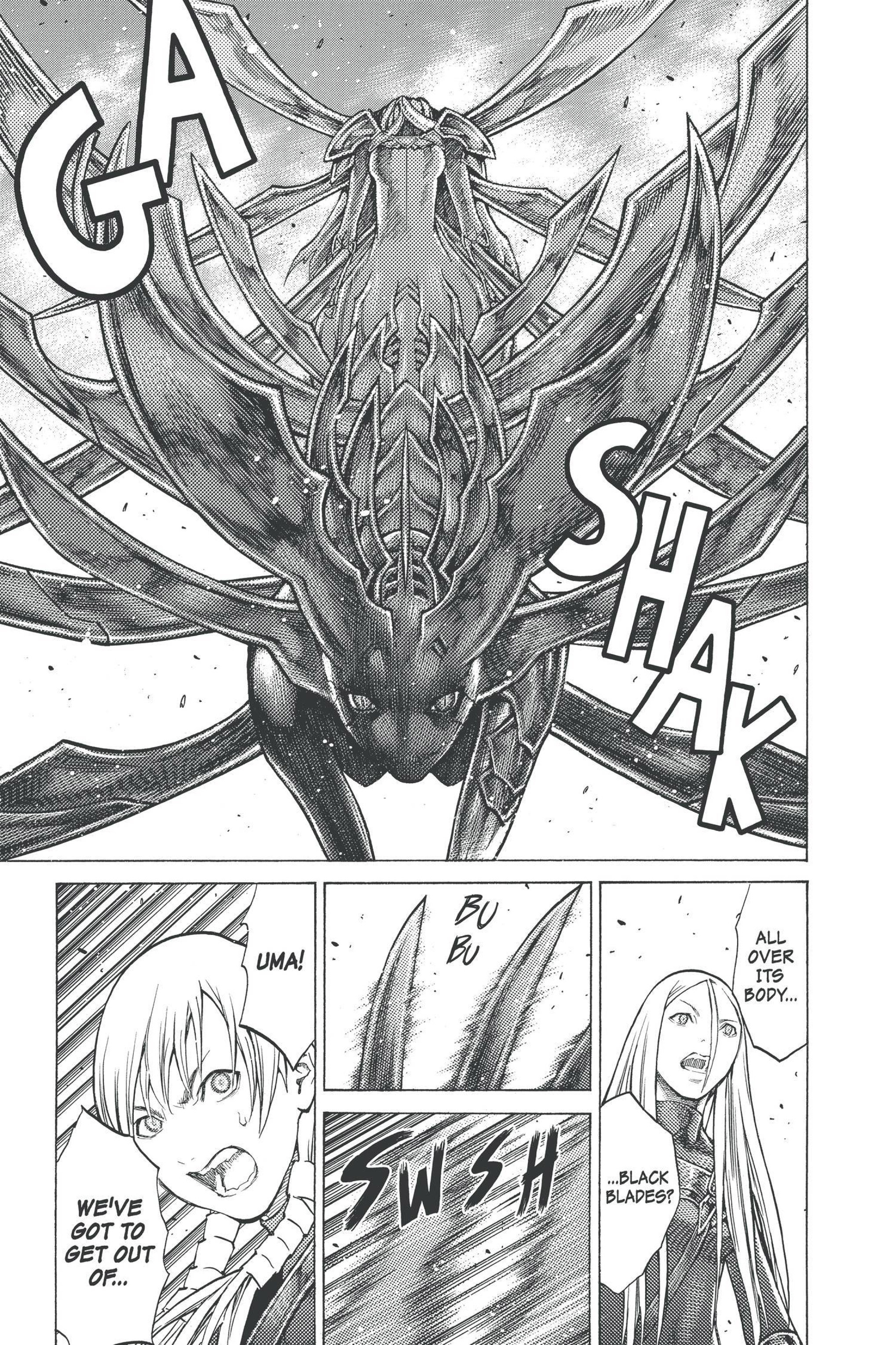 Read online Claymore comic -  Issue #18 - 27
