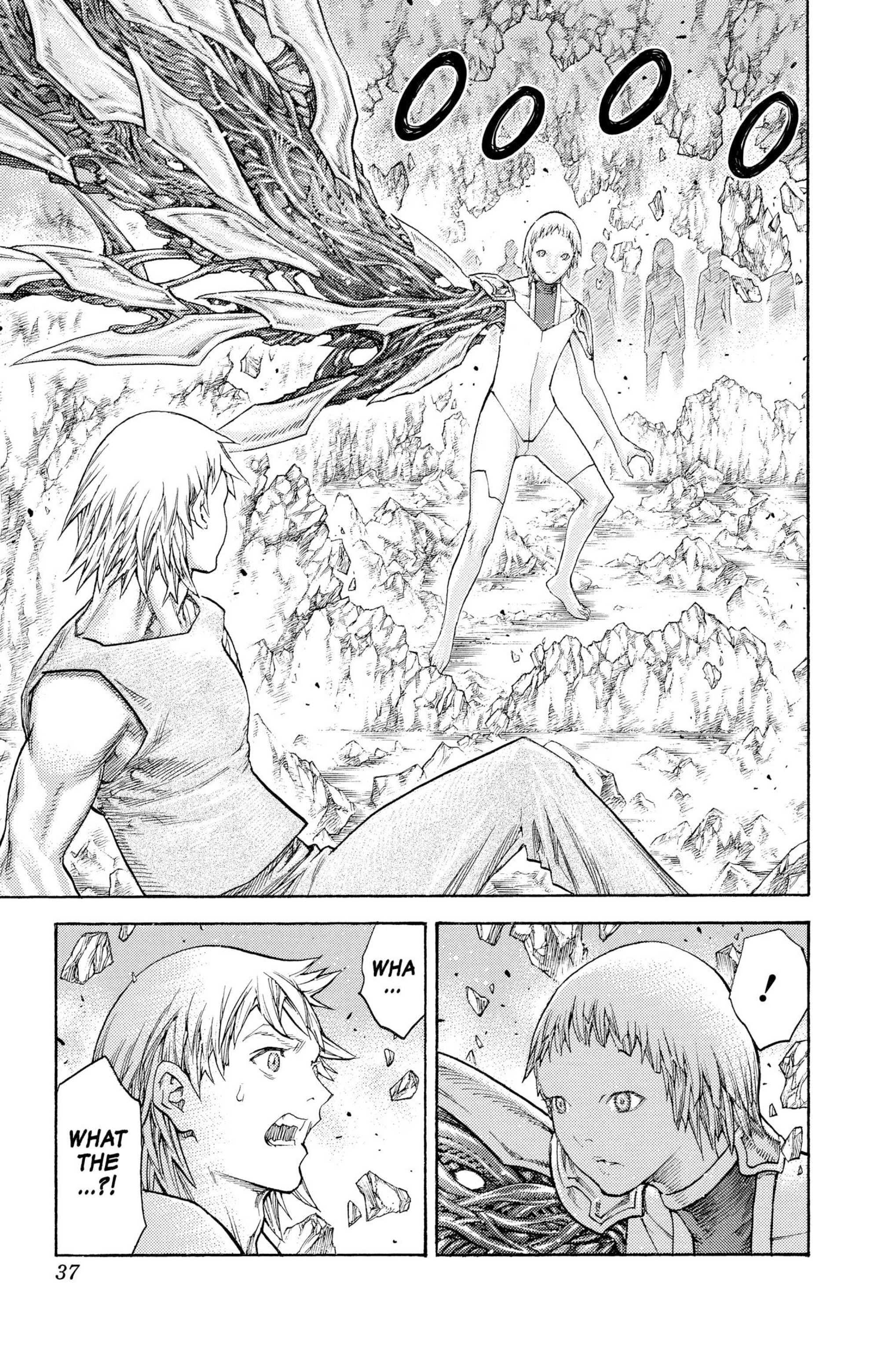 Read online Claymore comic -  Issue #21 - 33