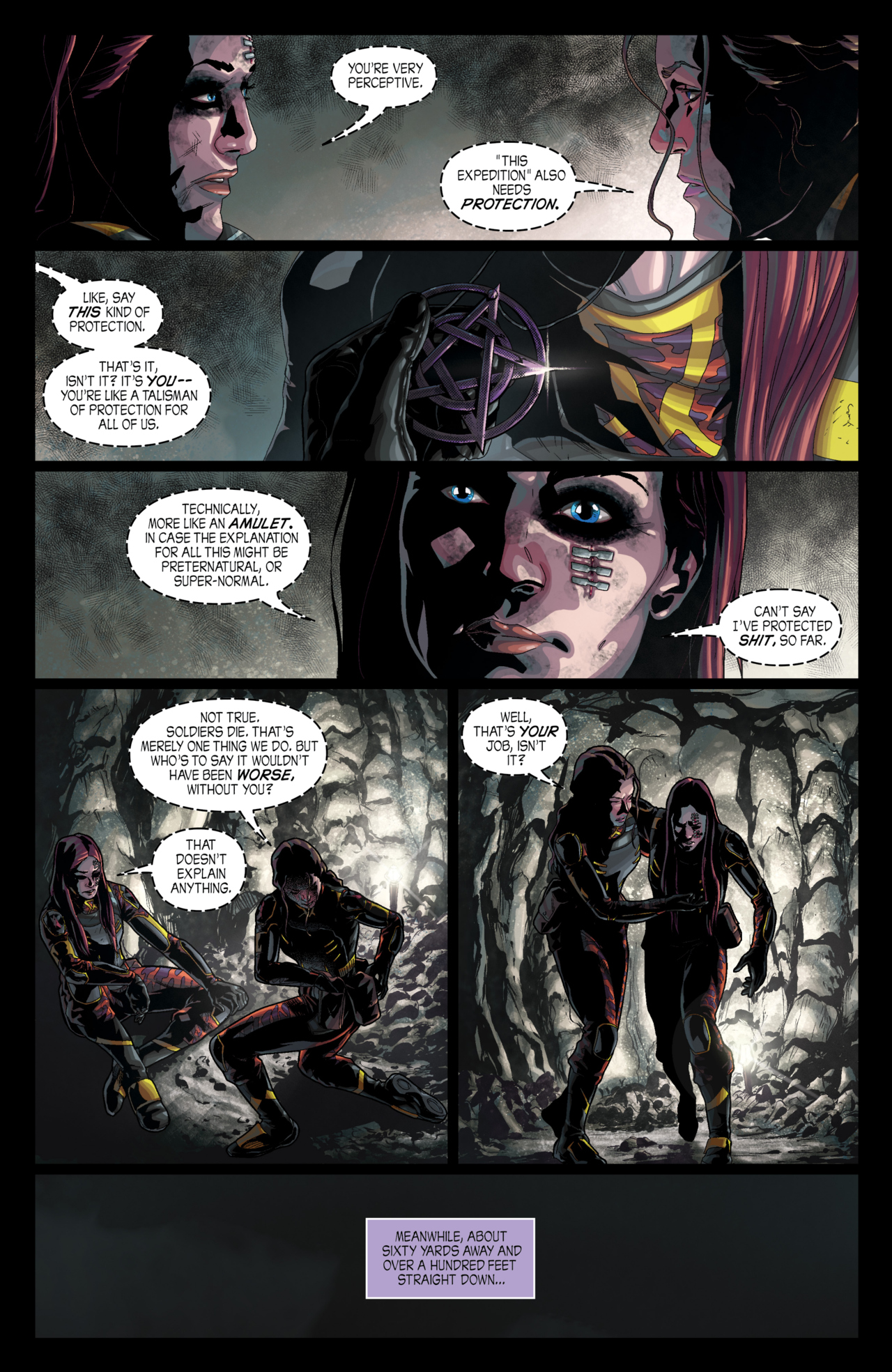 Read online John Carpenter's Tales of Science Fiction: HELL comic -  Issue #6 - 8
