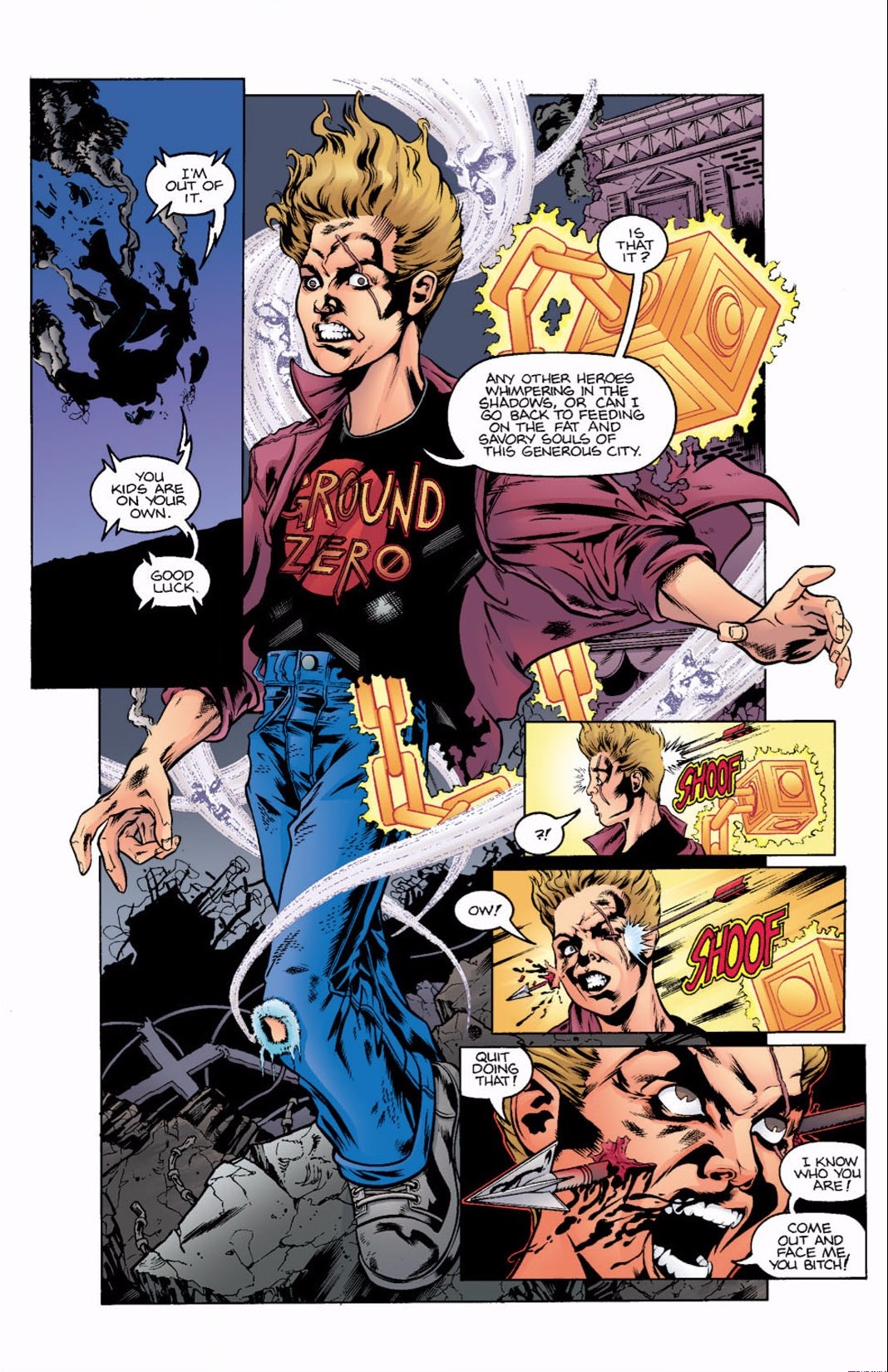 Read online Pantheon comic -  Issue #9 - 9