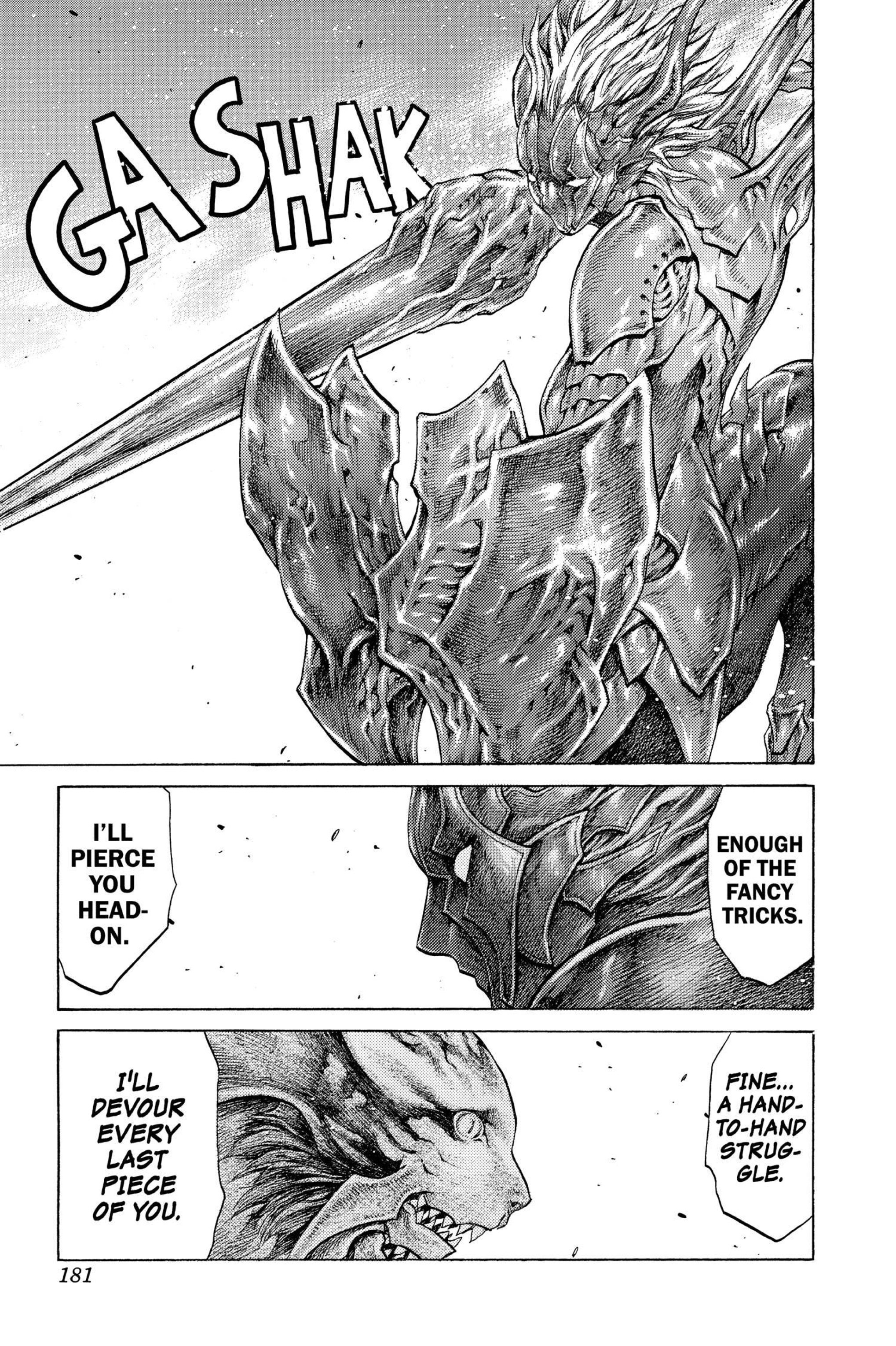 Read online Claymore comic -  Issue #11 - 163