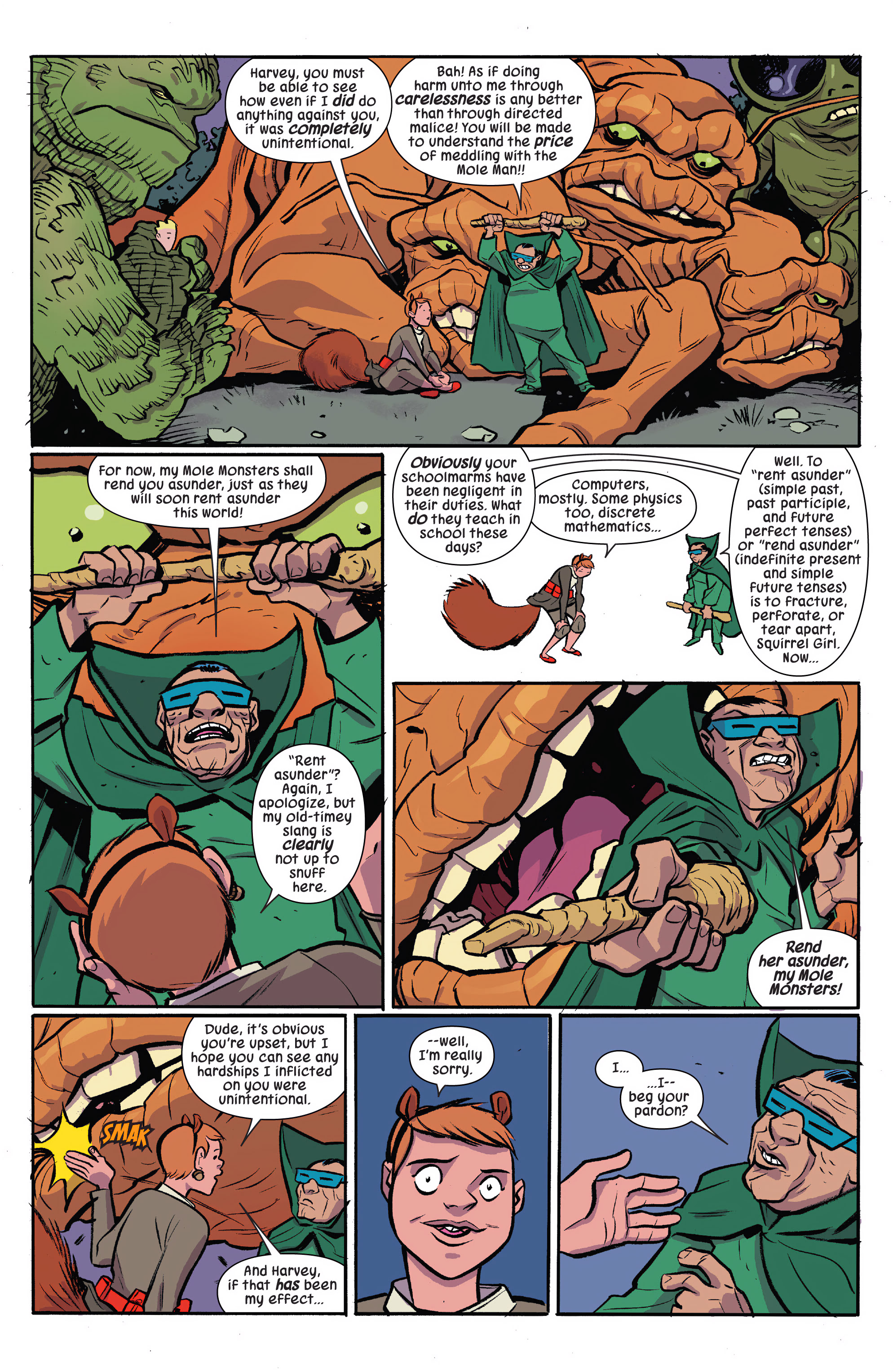 Read online The Unbeatable Squirrel Girl Omnibus comic -  Issue # TPB (Part 5) - 16