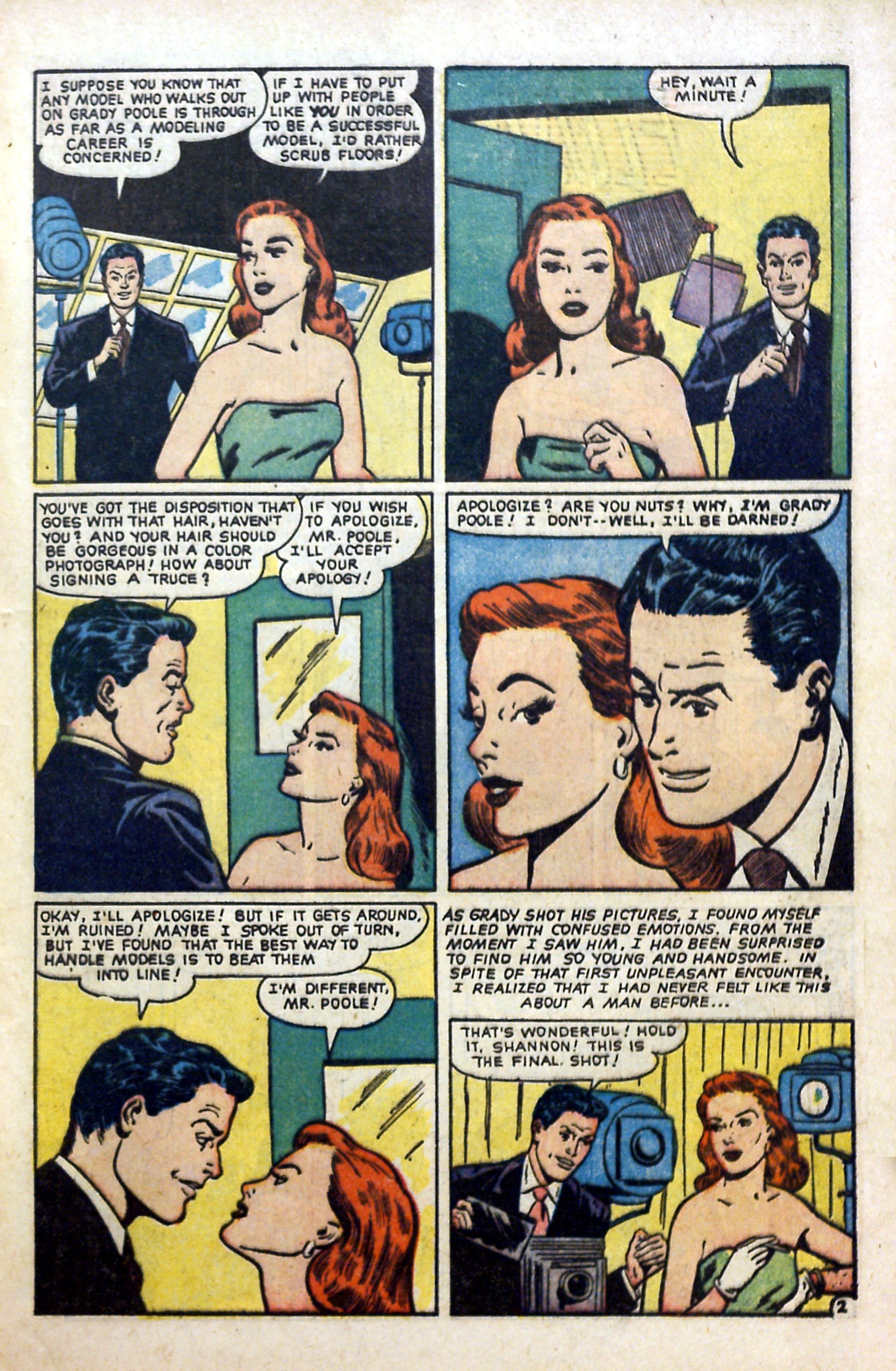 Read online Glamorous Romances comic -  Issue #60 - 29