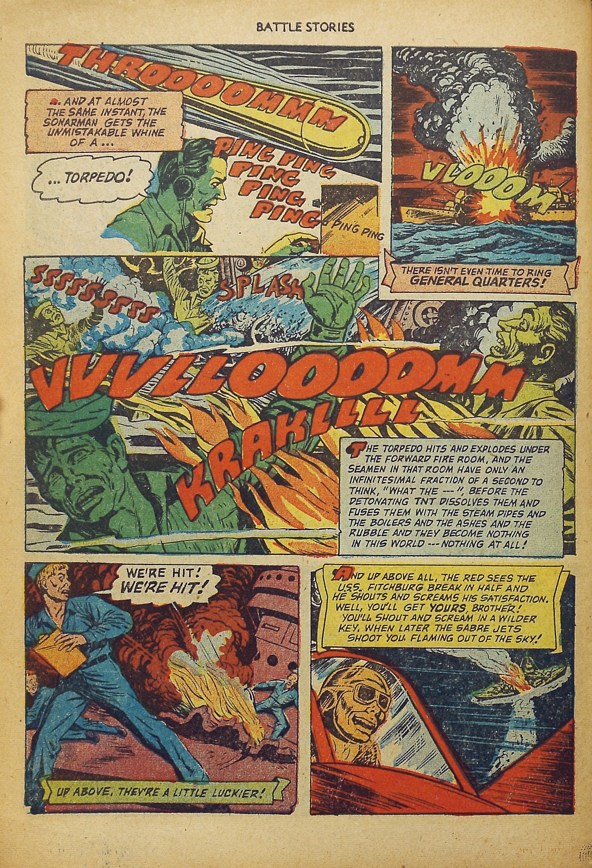 Read online Battle Stories comic -  Issue #7 - 30