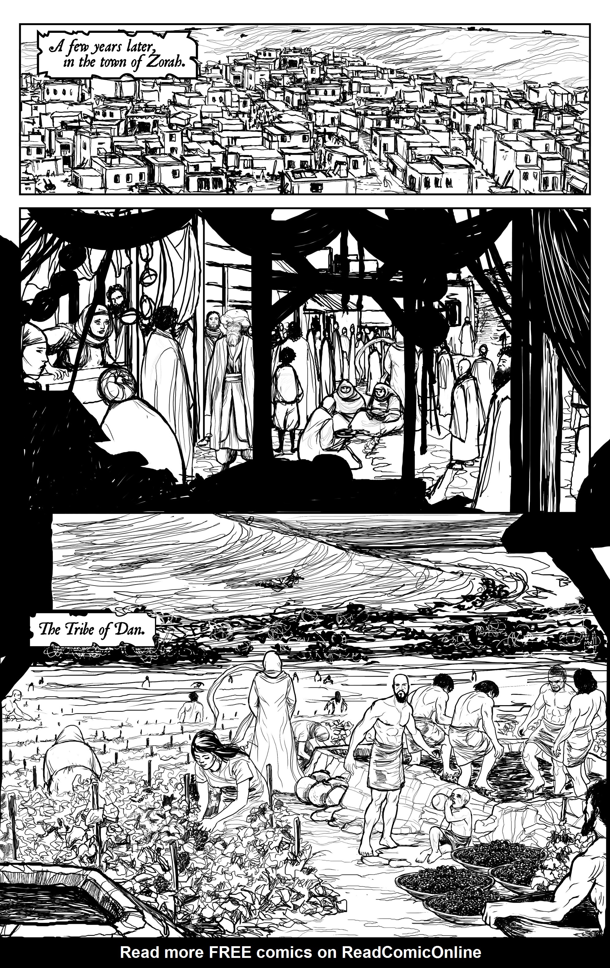 Read online Child of the Sun comic -  Issue #1 - 8