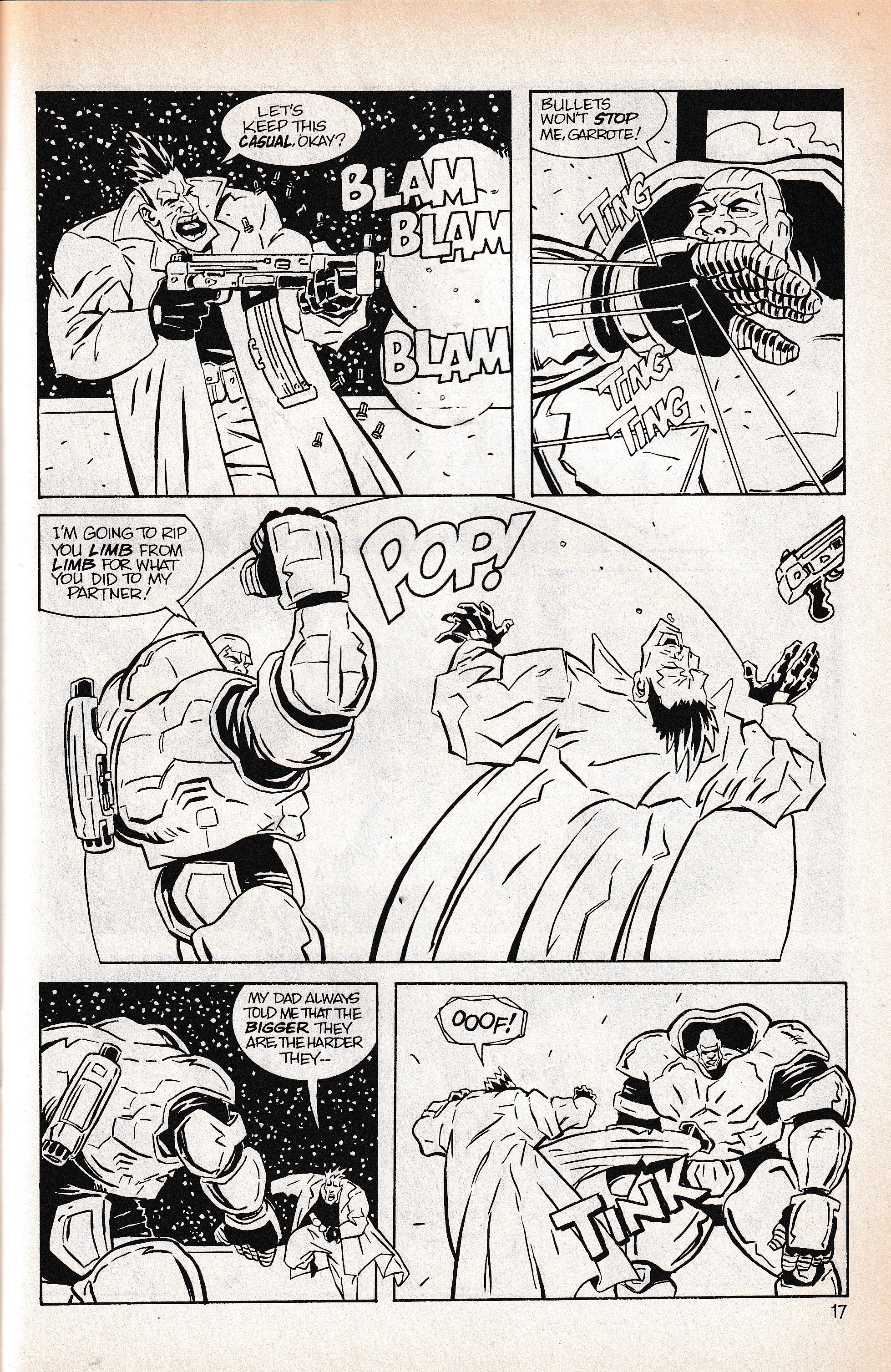 Read online Velvet (1993) comic -  Issue #3 - 23