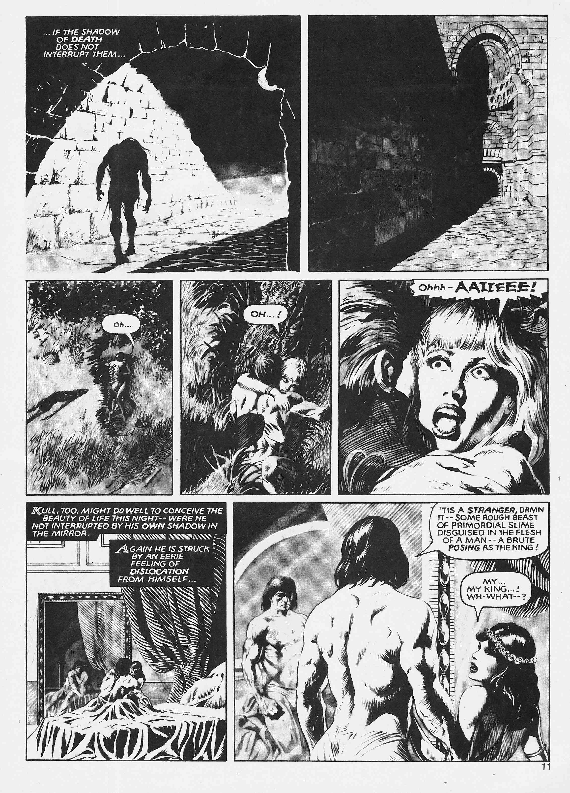 Read online Bizarre Adventures comic -  Issue #26 - 11