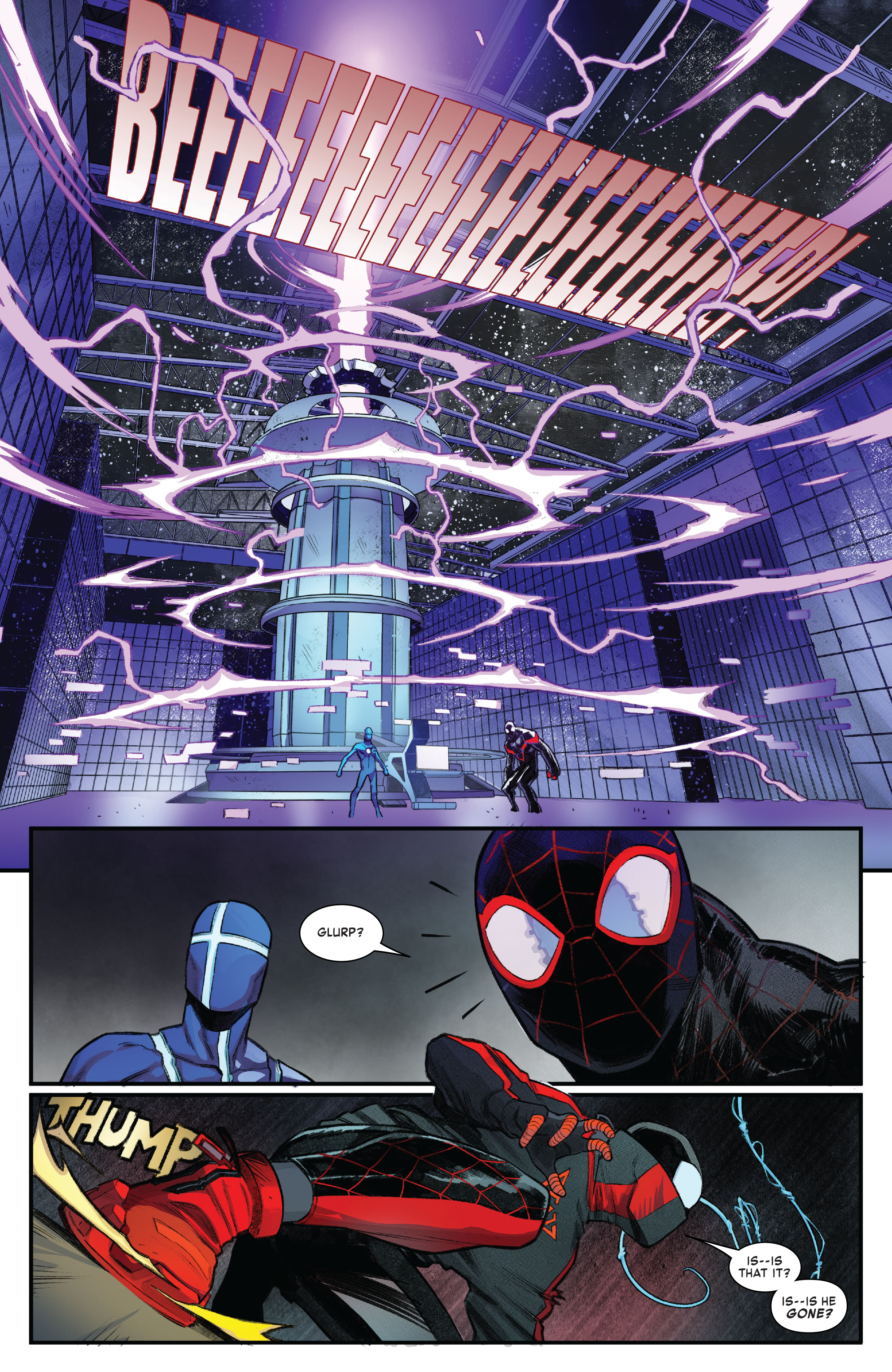 Read online Miles Morales: Spider-Man By Saladin Ahmed Omnibus comic -  Issue # TPB (Part 9) - 95