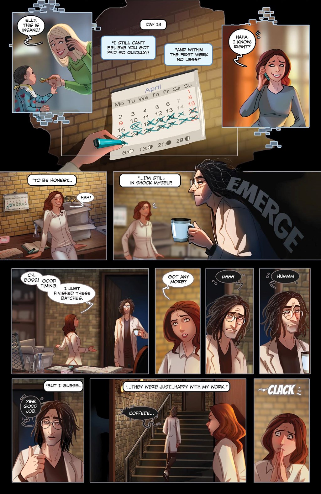 Read online Blood Stain comic -  Issue # TPB 4 (Part 2) - 11