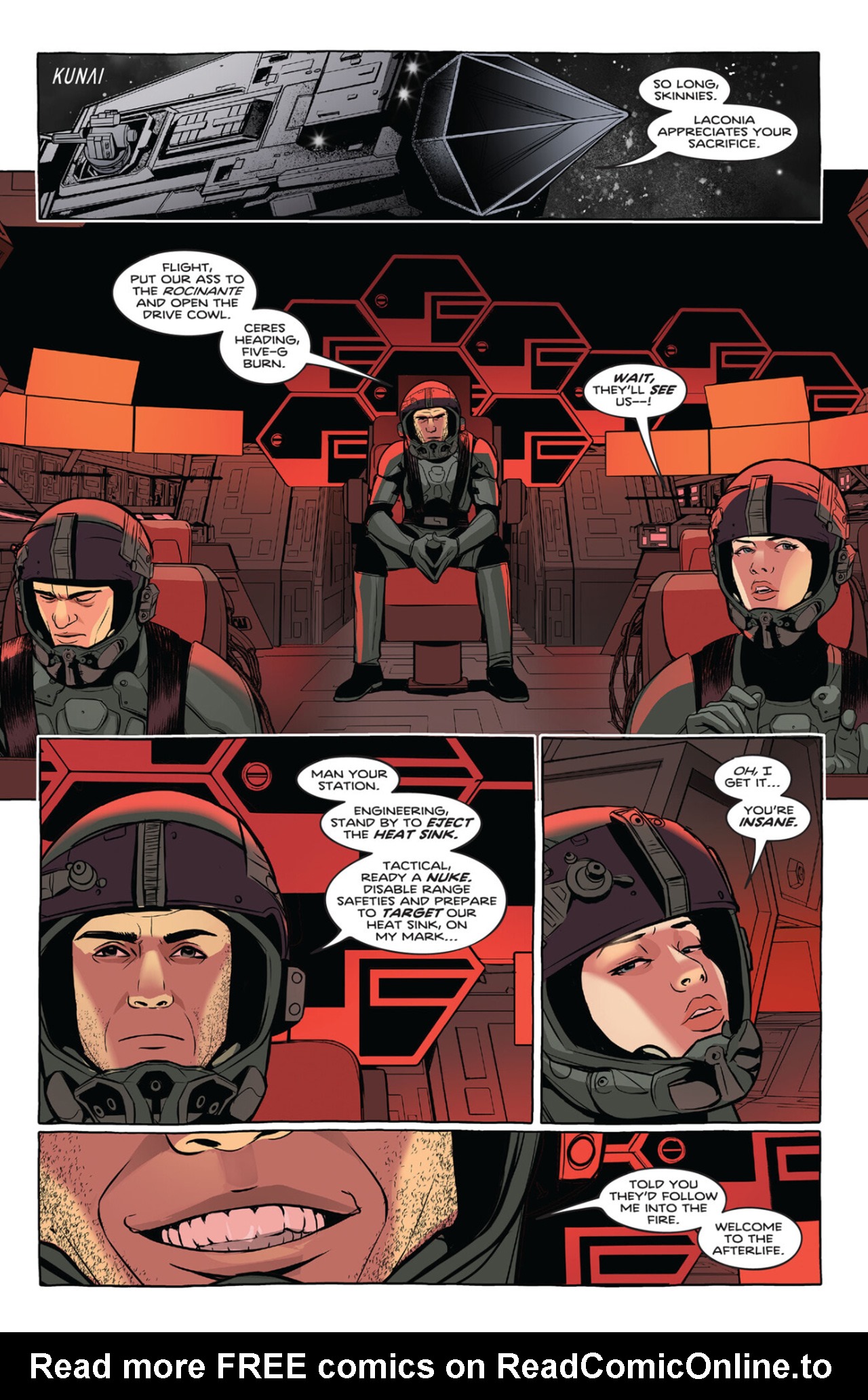Read online The Expanse: Dragon Tooth comic -  Issue #4 - 21
