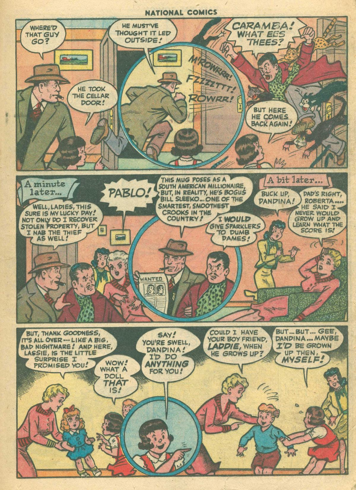 Read online National Comics comic -  Issue #59 - 21