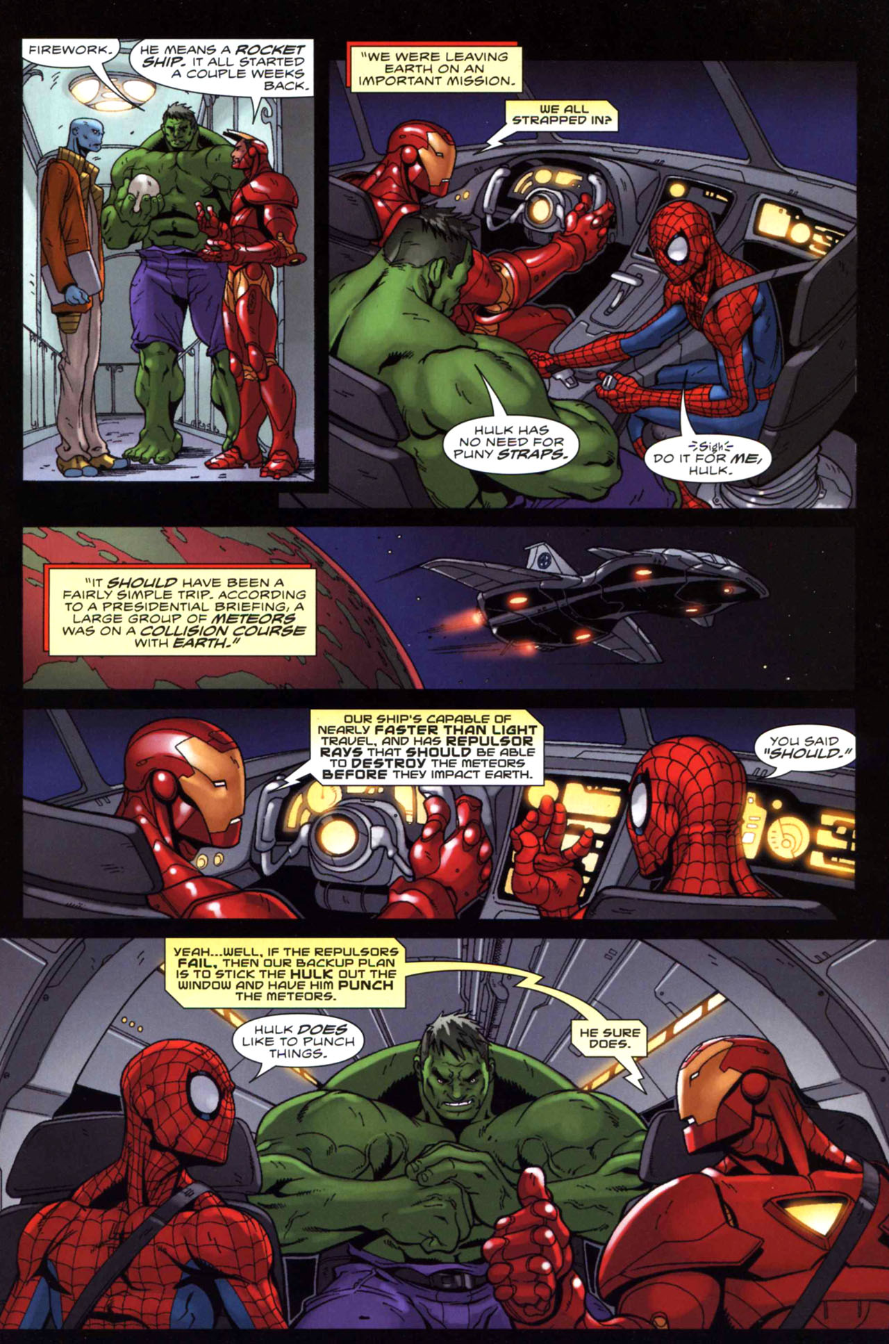 Read online Marvel Adventures Super Heroes (2008) comic -  Issue #2 - 7