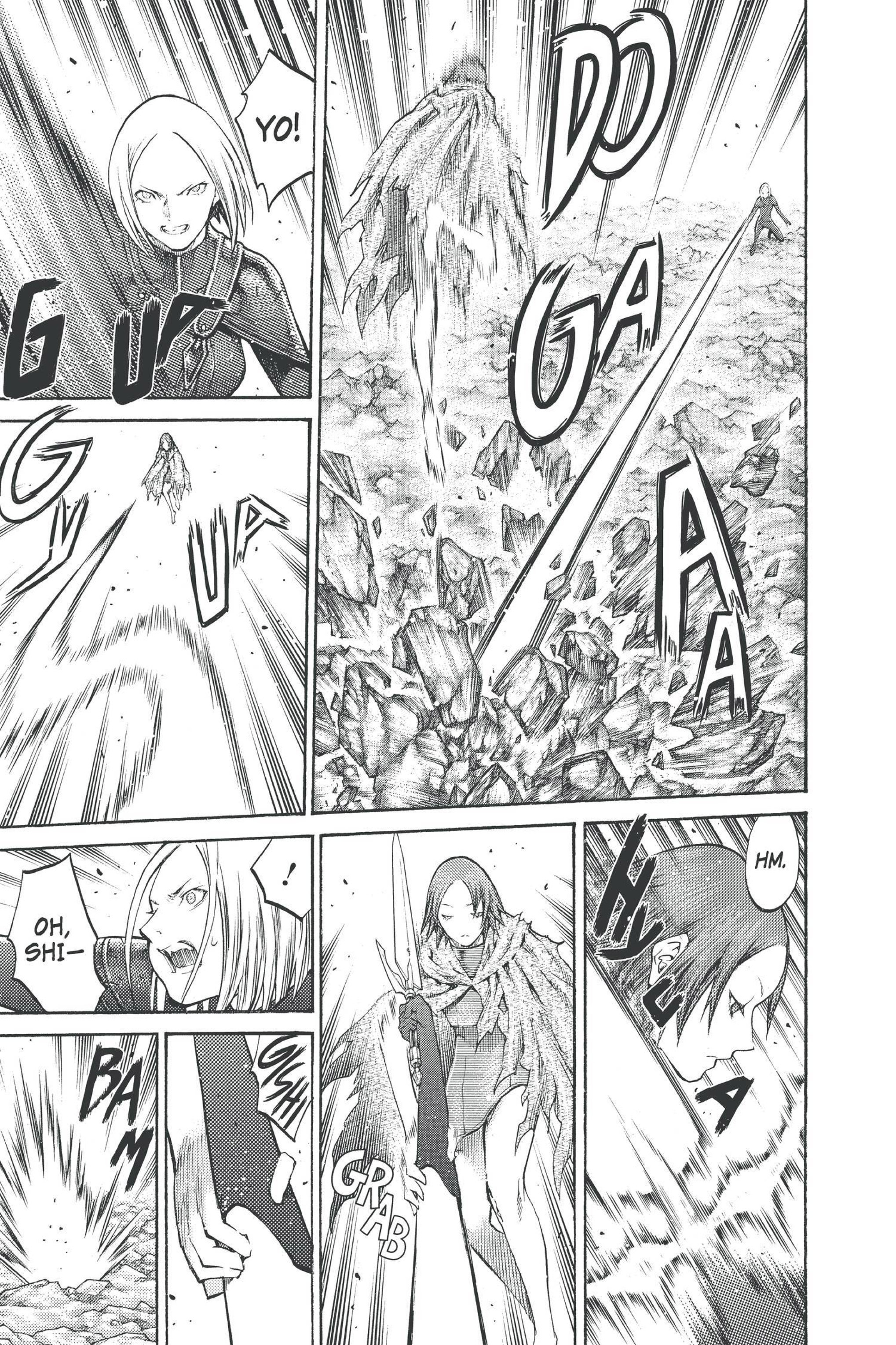 Read online Claymore comic -  Issue #18 - 126