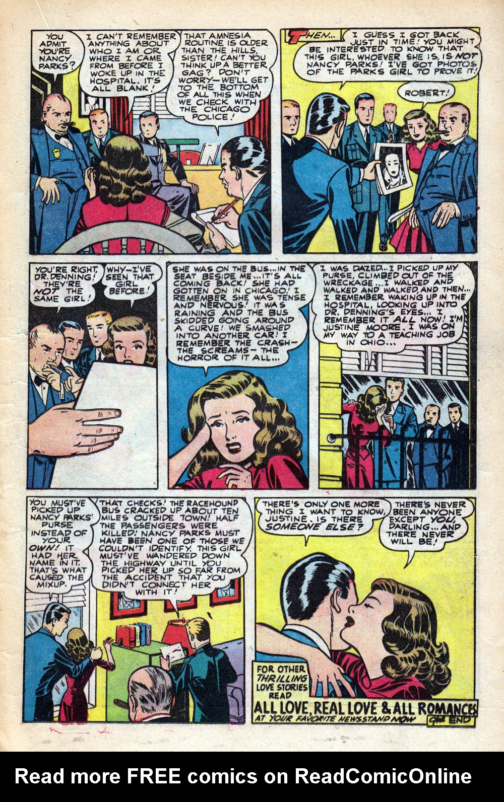 Read online Glamorous Romances comic -  Issue #42 - 17