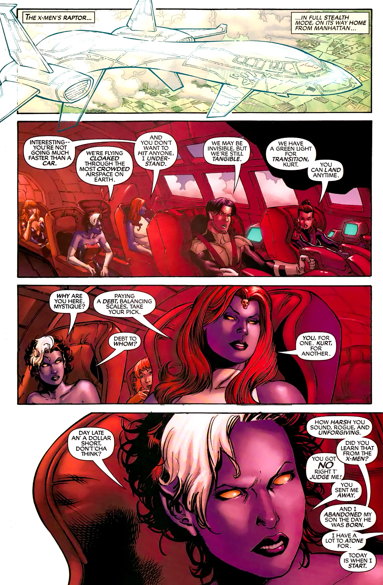 Read online X-Men Forever 2 comic -  Issue #4 - 5