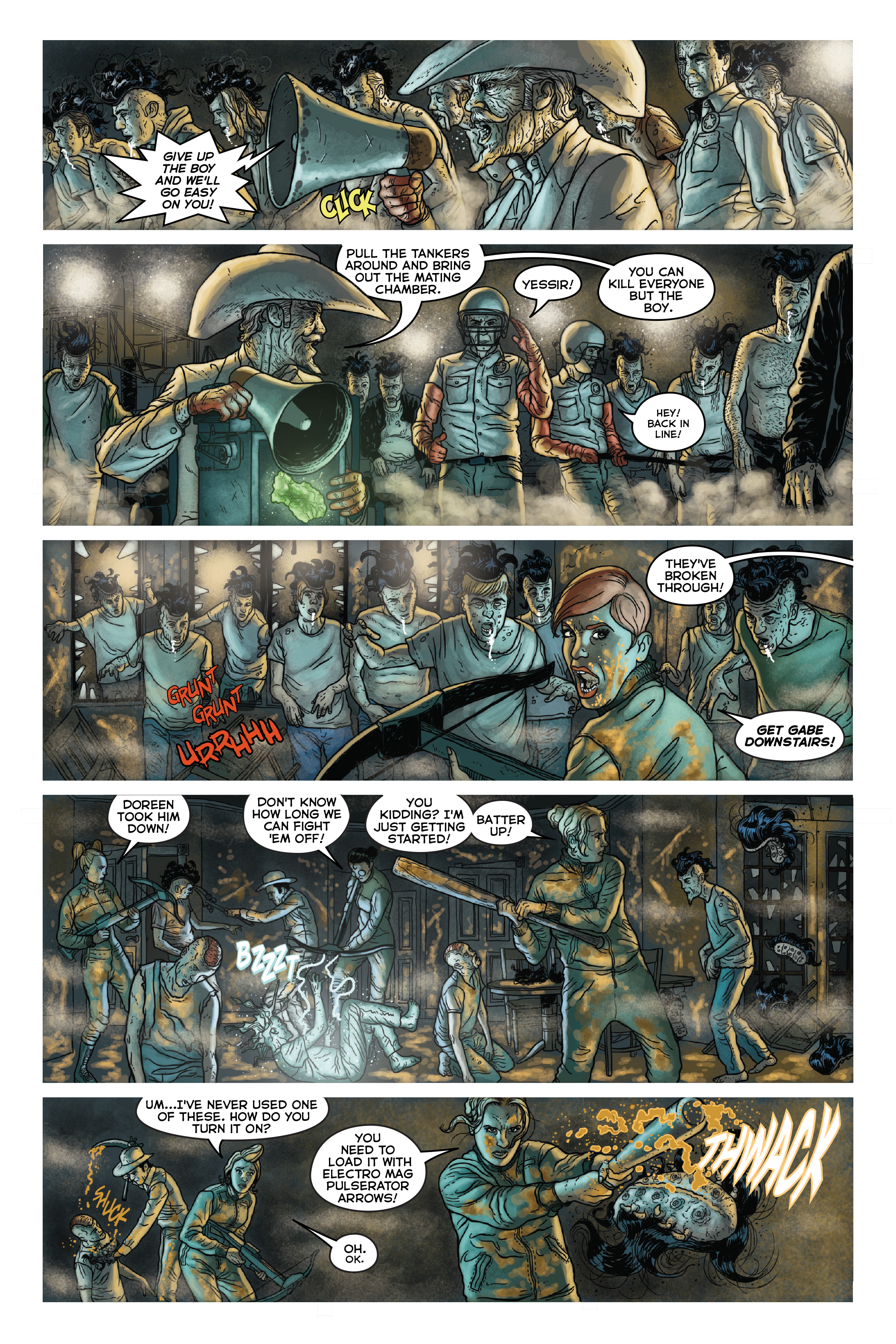 Read online Night of the Mullets comic -  Issue #5 - 4