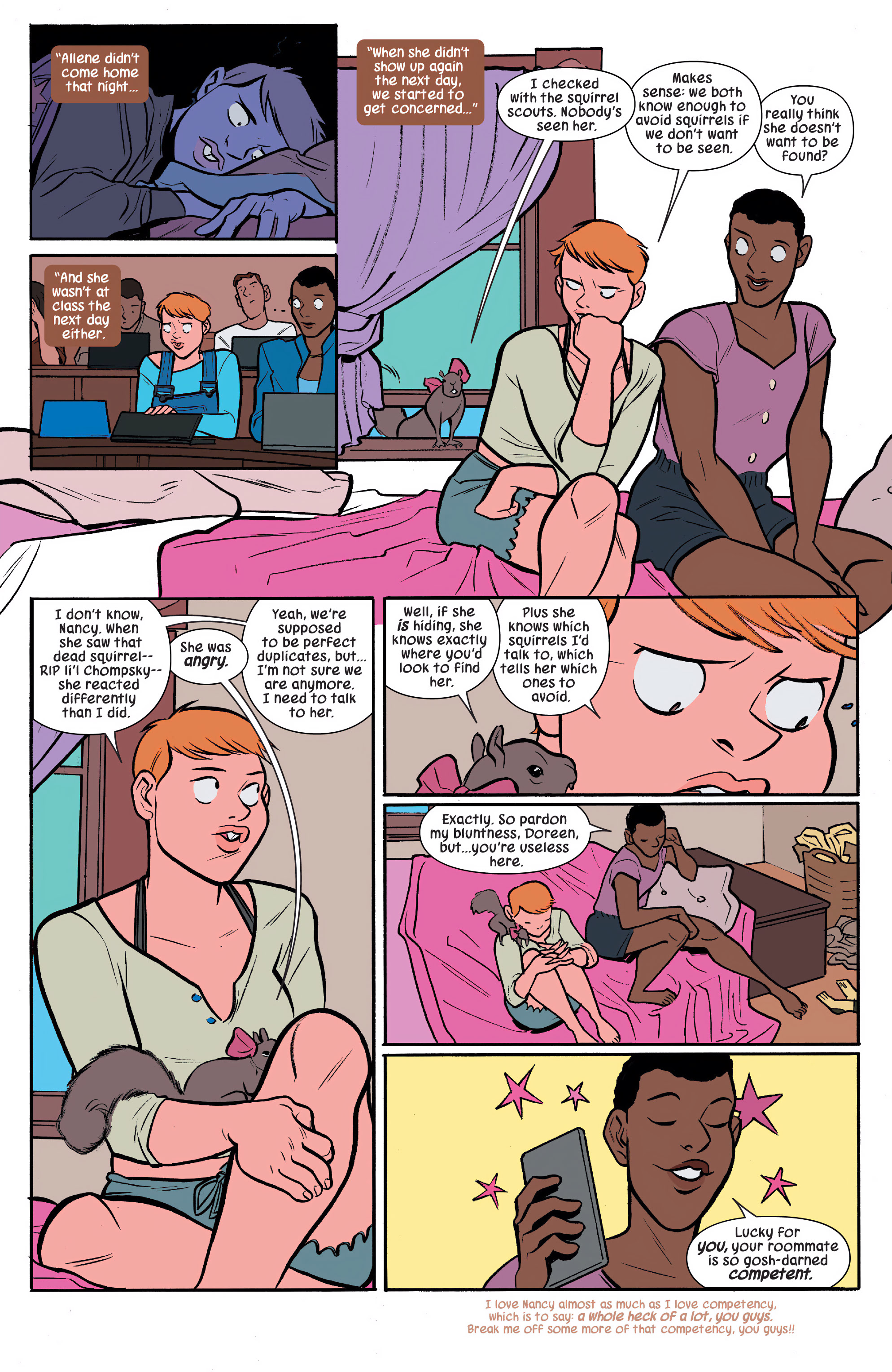 Read online The Unbeatable Squirrel Girl Omnibus comic -  Issue # TPB (Part 6) - 24