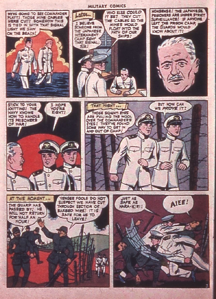 Read online Military Comics comic -  Issue #38 - 44