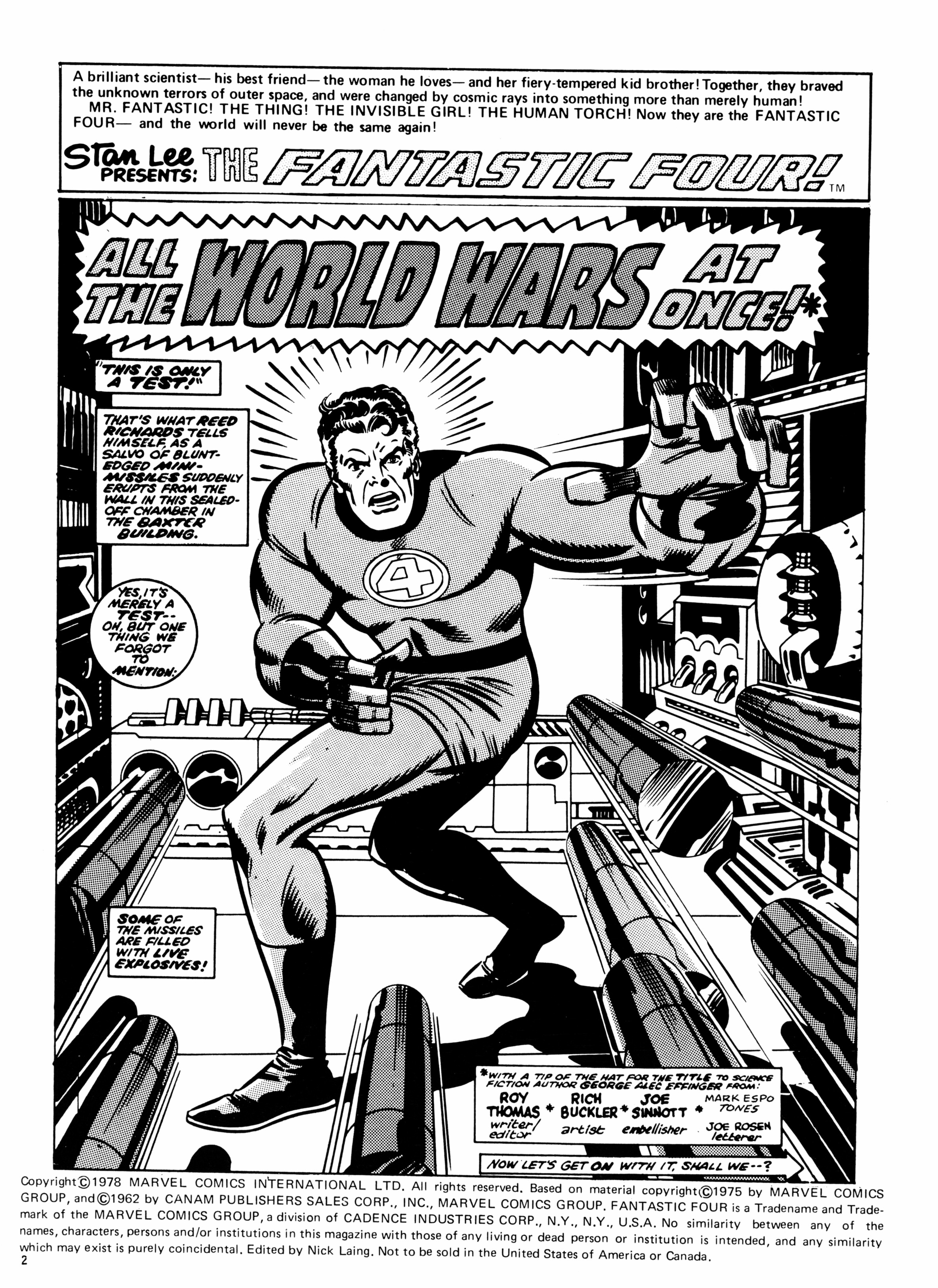 Read online Fantastic Four (1982) comic -  Issue #28 - 2