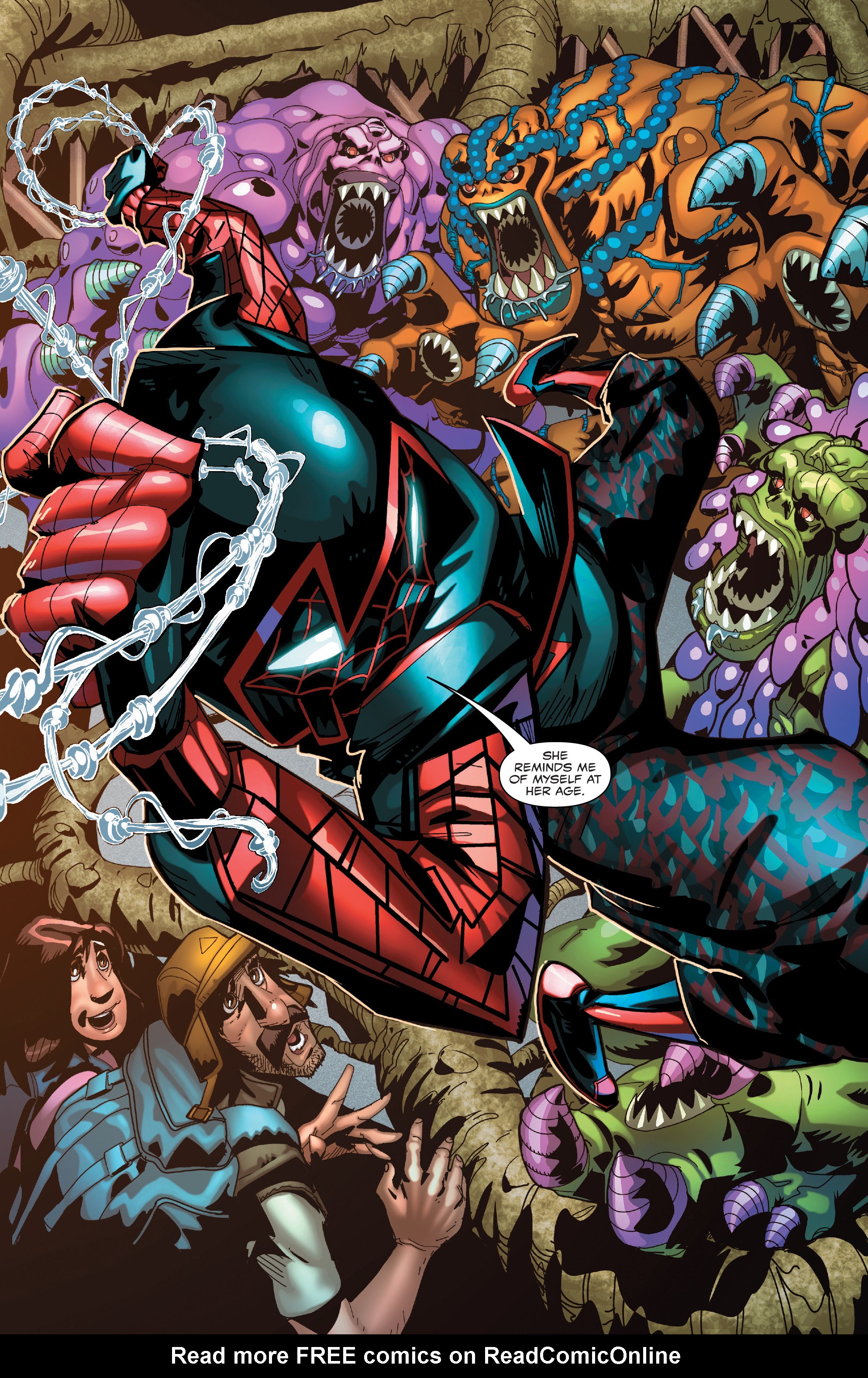 Read online Miles Morales: Spider-Man By Saladin Ahmed Omnibus comic -  Issue # TPB (Part 11) - 59