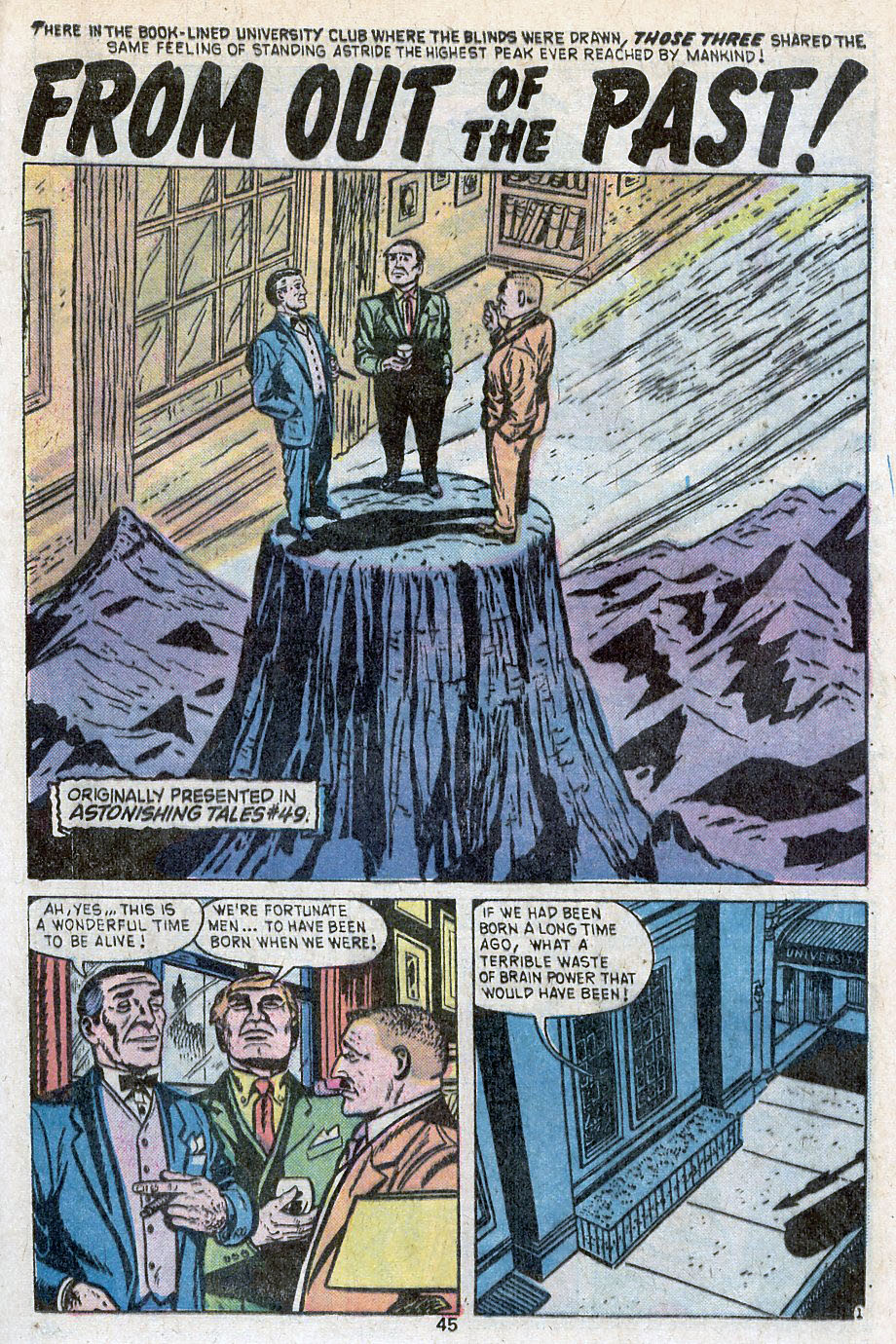 Read online Giant-Size Chillers comic -  Issue #1 - 47