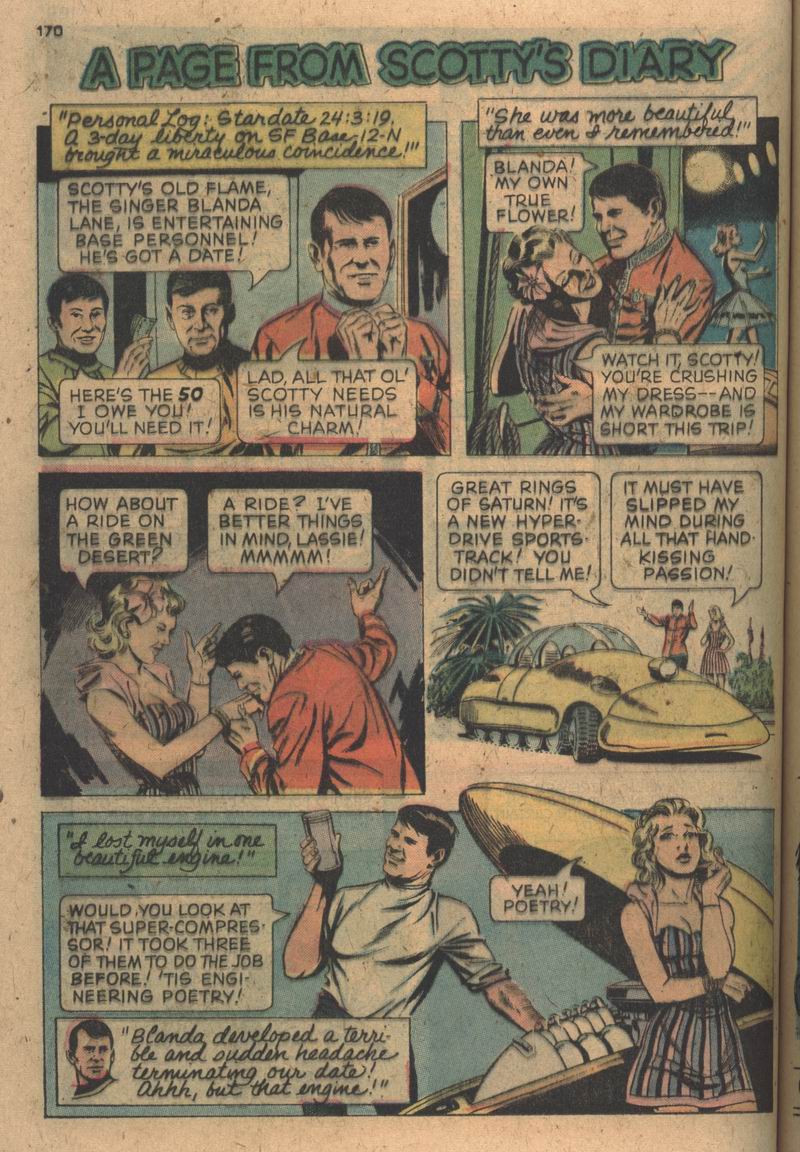 Read online Star Trek: The Enterprise Logs comic -  Issue # TPB 1 - 170