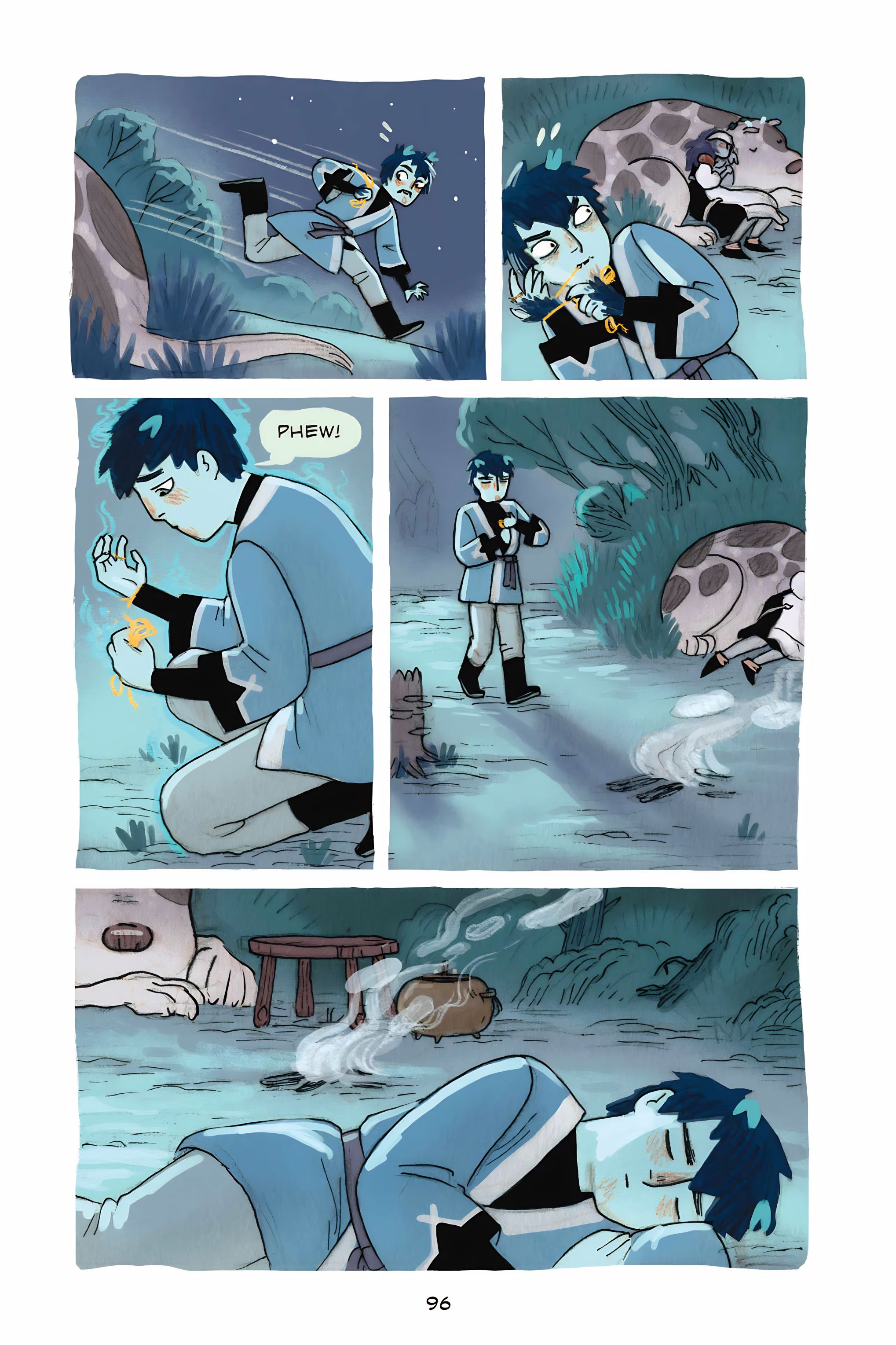 Read online Cat's Cradle comic -  Issue # TPB 2 (Part 2) - 1