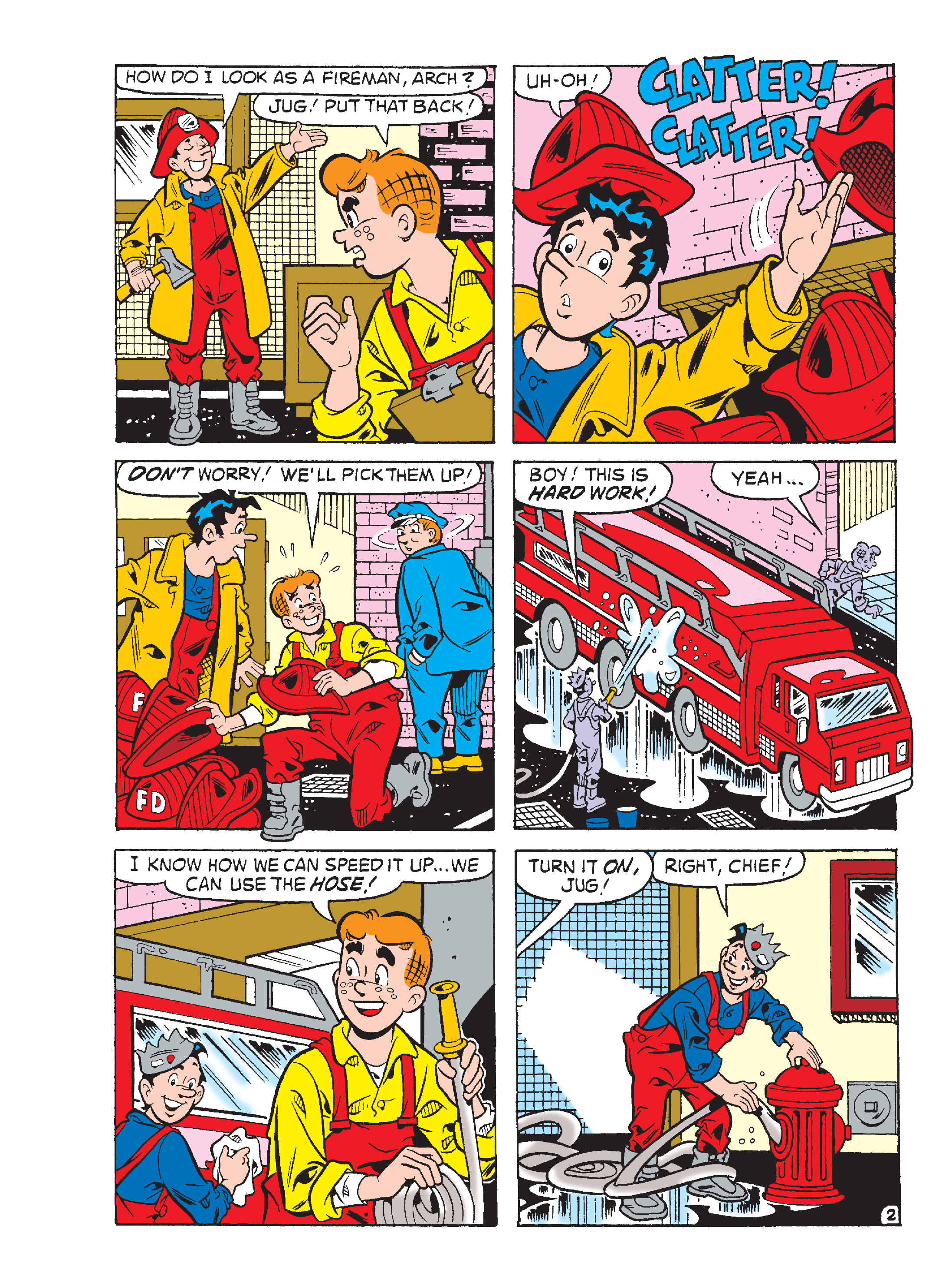 Read online Archie 1000 Page Comics Joy comic -  Issue # TPB (Part 8) - 89