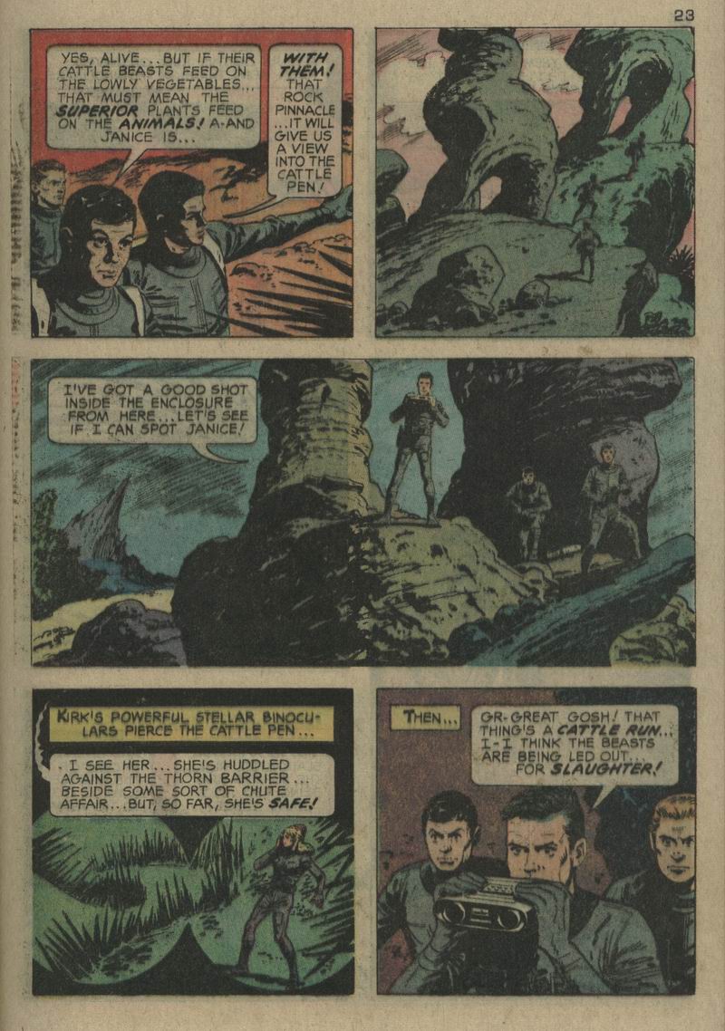 Read online Star Trek: The Enterprise Logs comic -  Issue # TPB 1 - 24