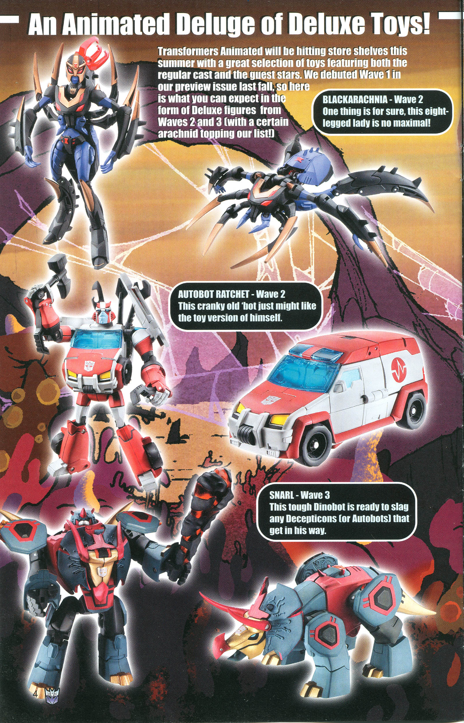 Read online Transformers: Collectors' Club comic -  Issue #20 - 4