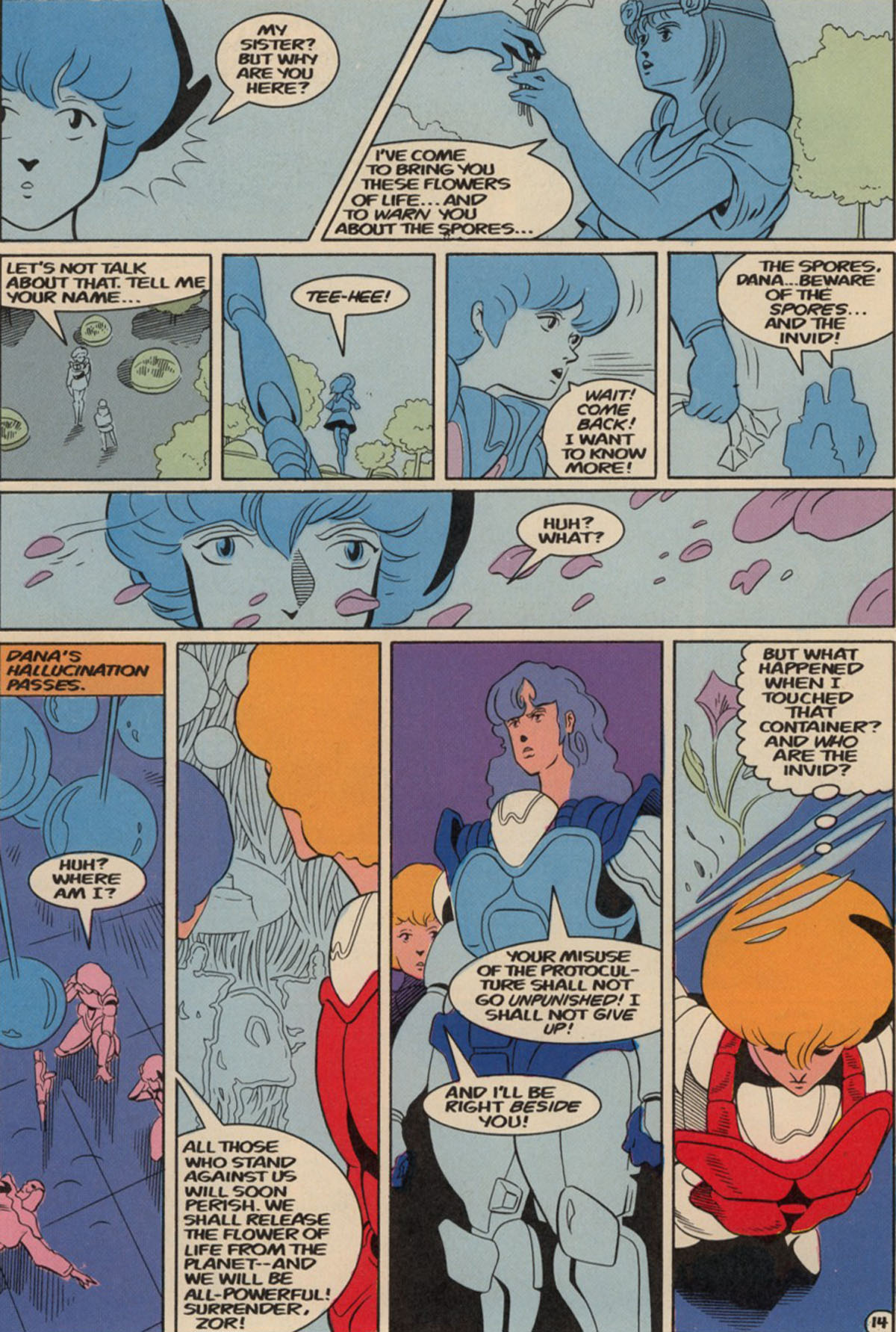 Read online Robotech Masters comic -  Issue #23 - 18