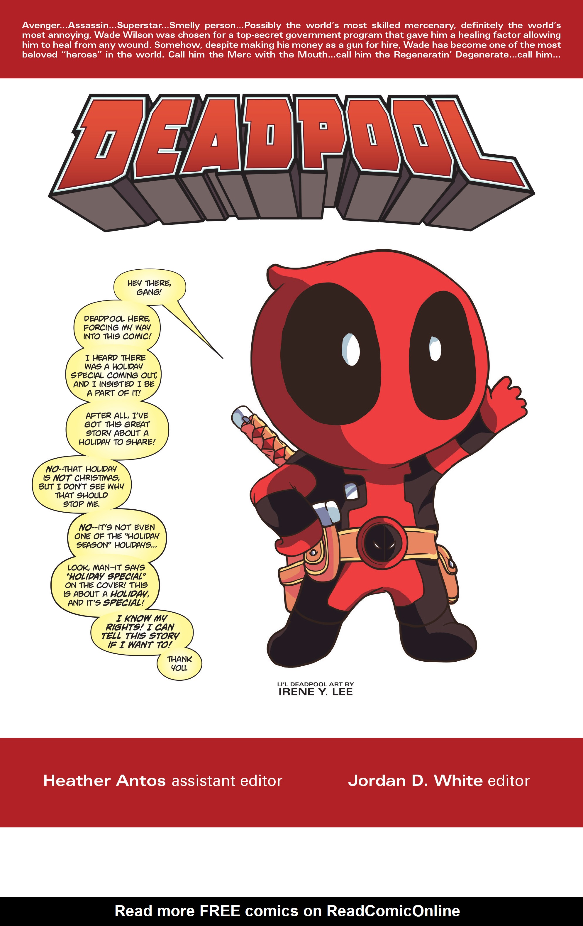 Read online Gwenpool Holiday Special: Merry Mix-Up comic -  Issue # Full - 47
