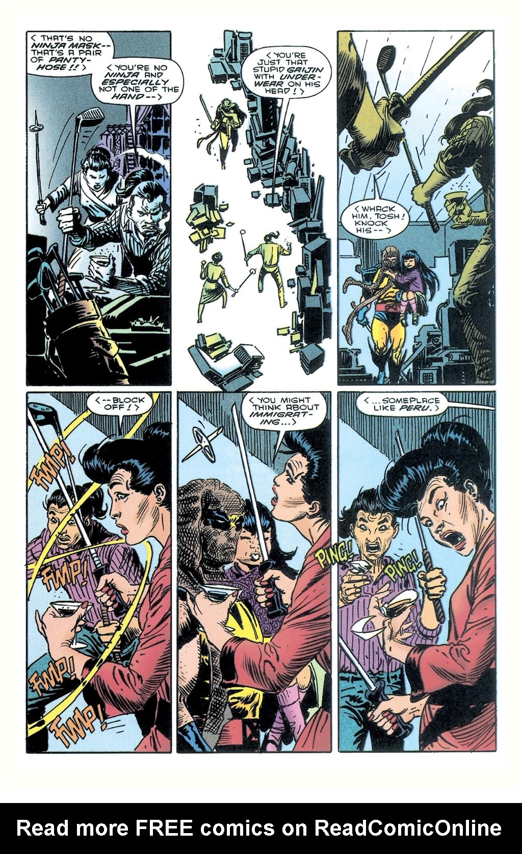 Read online Wolverine Epic Collection: Blood Debt comic -  Issue #Wolverine Epic Collection TPB 7 (Part 2) - 60